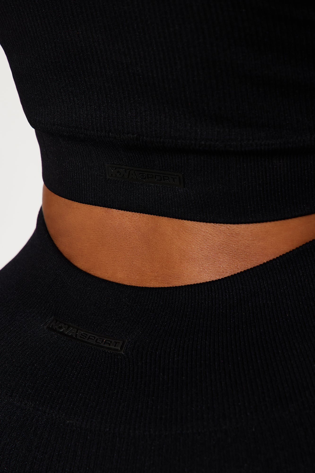 Prone Work Effortless Seamless Active Set - Black