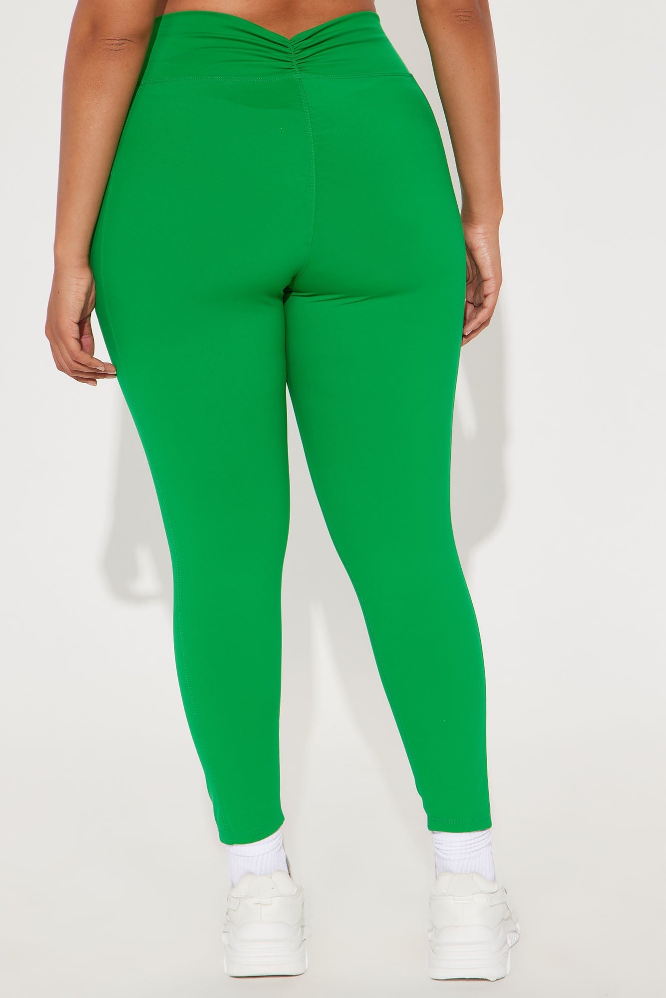 Tennis Club Active Legging - Kelly Green