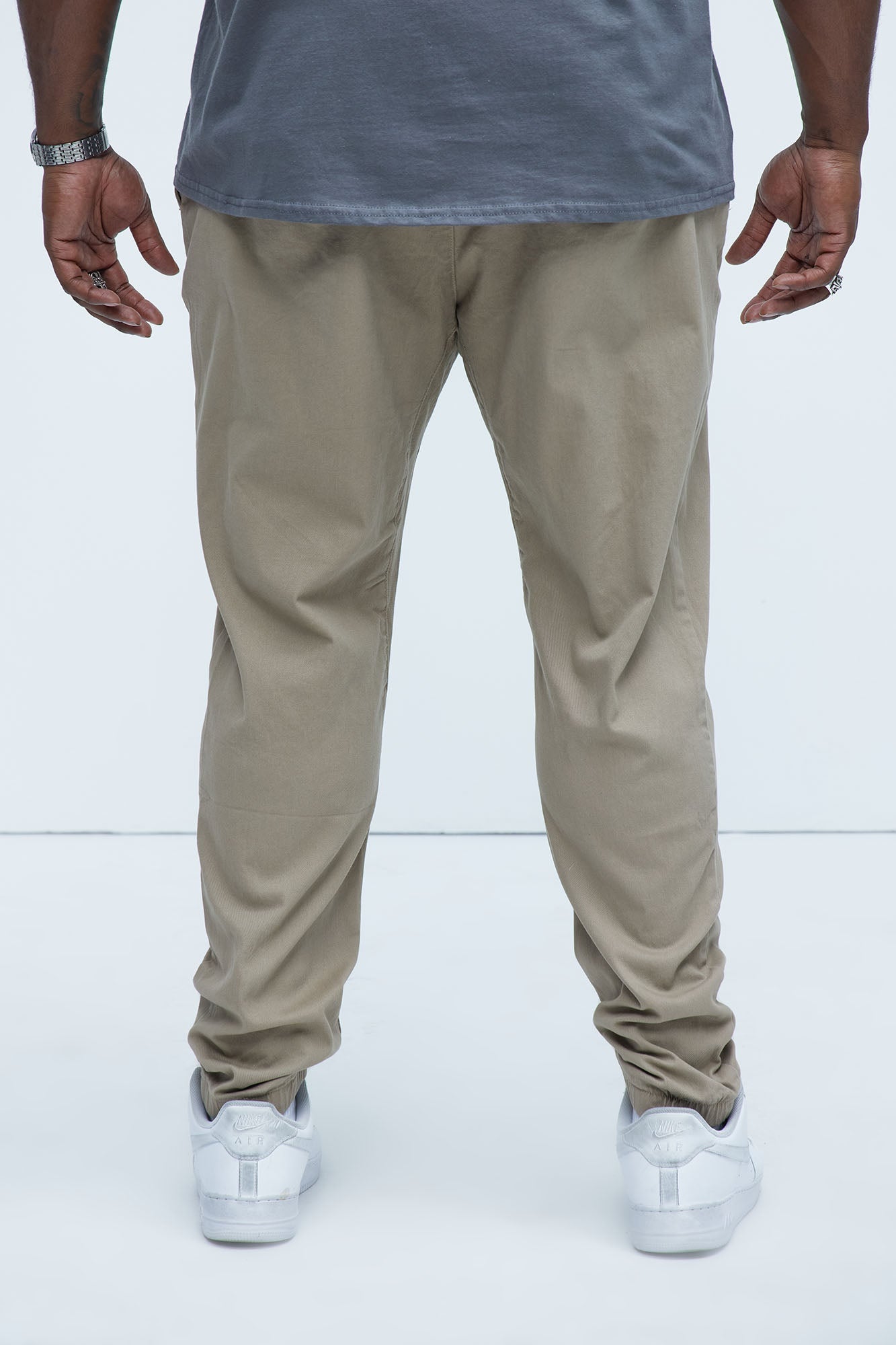 Colin Skinny Jogger - Khaki
