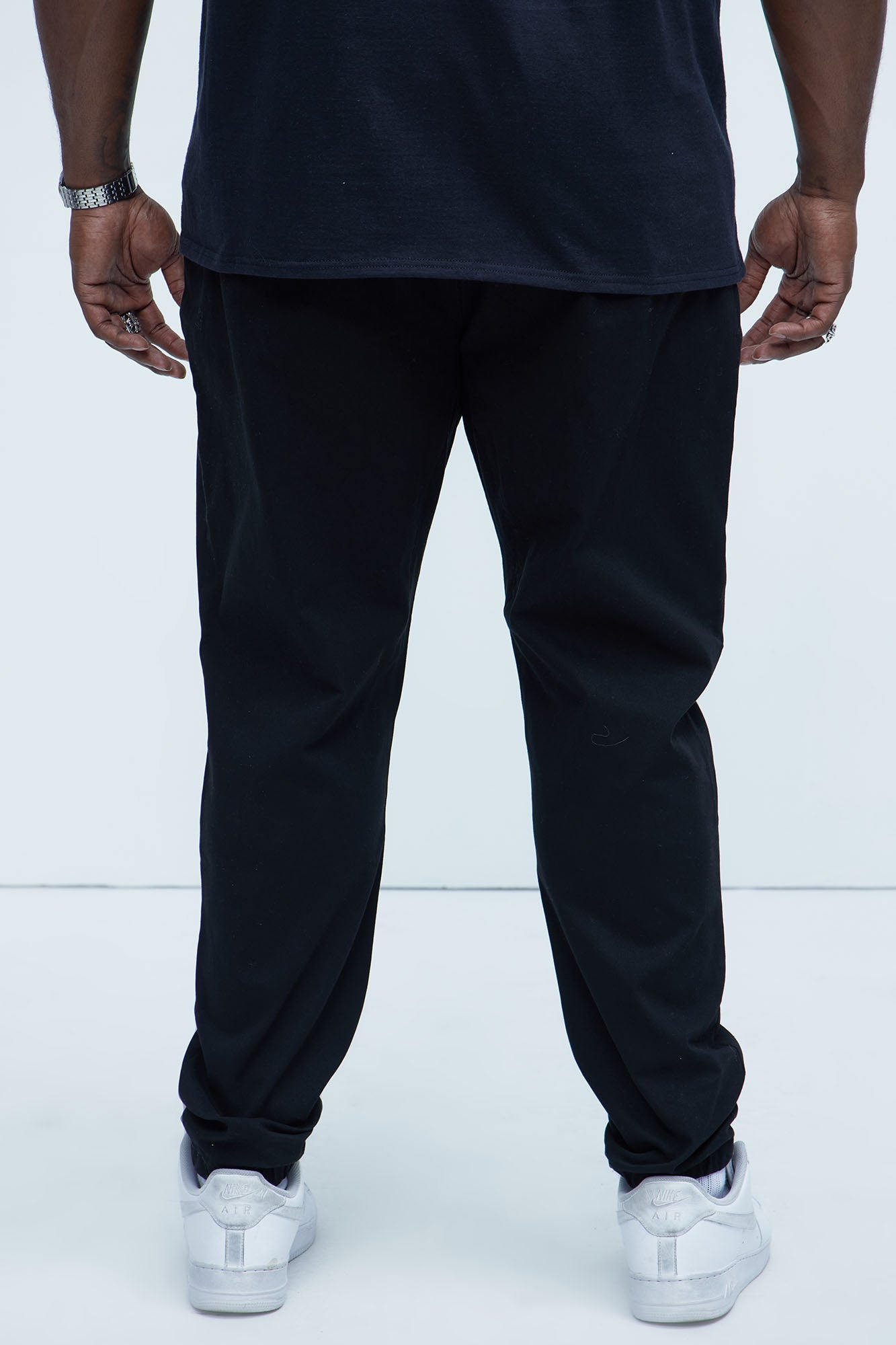 Colin Skinny Jogger - Black