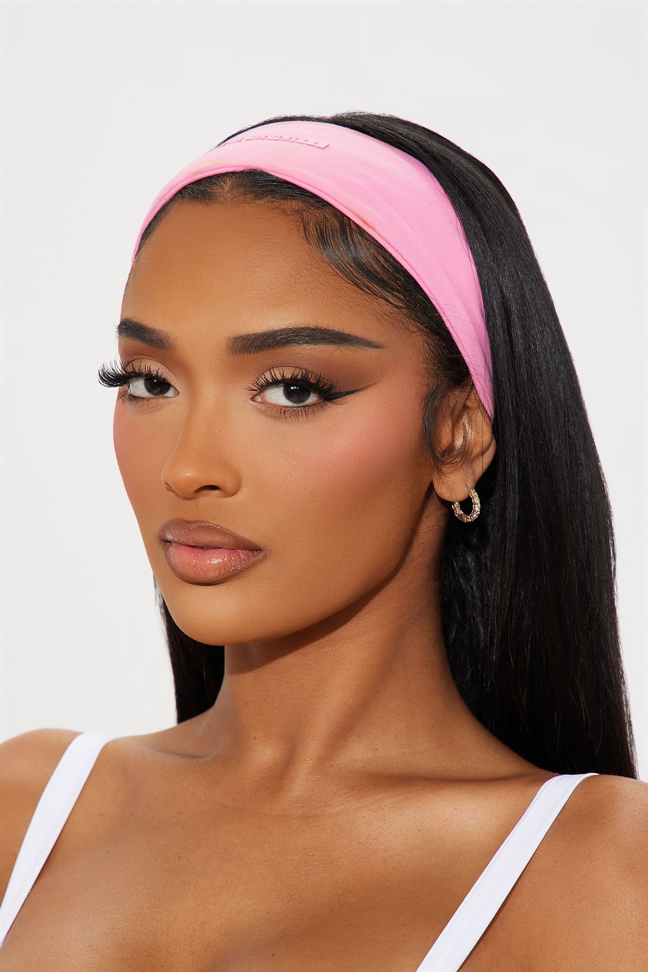 Novasport Headband - Hot Pink
