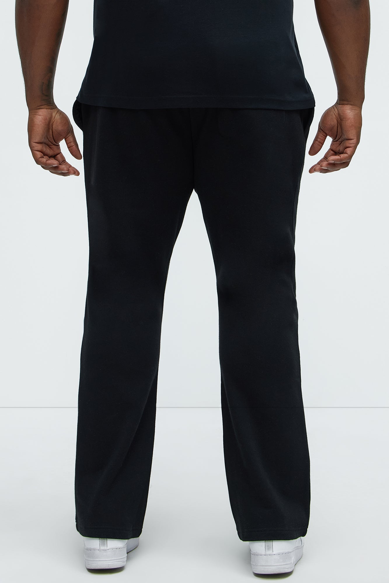 Tyson Trust No One Skinny Sweatpants - Black