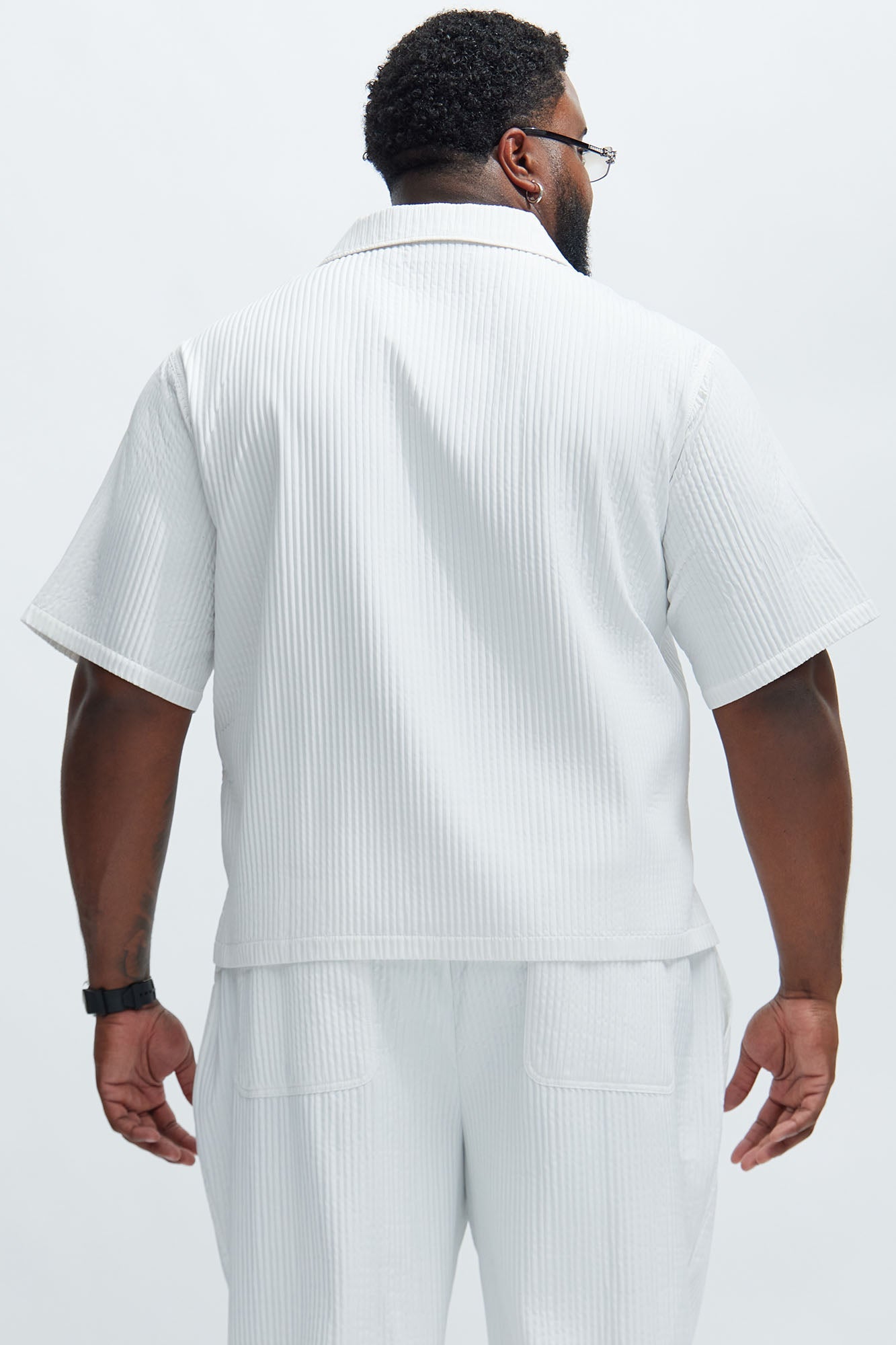 Santiago Shirt - White