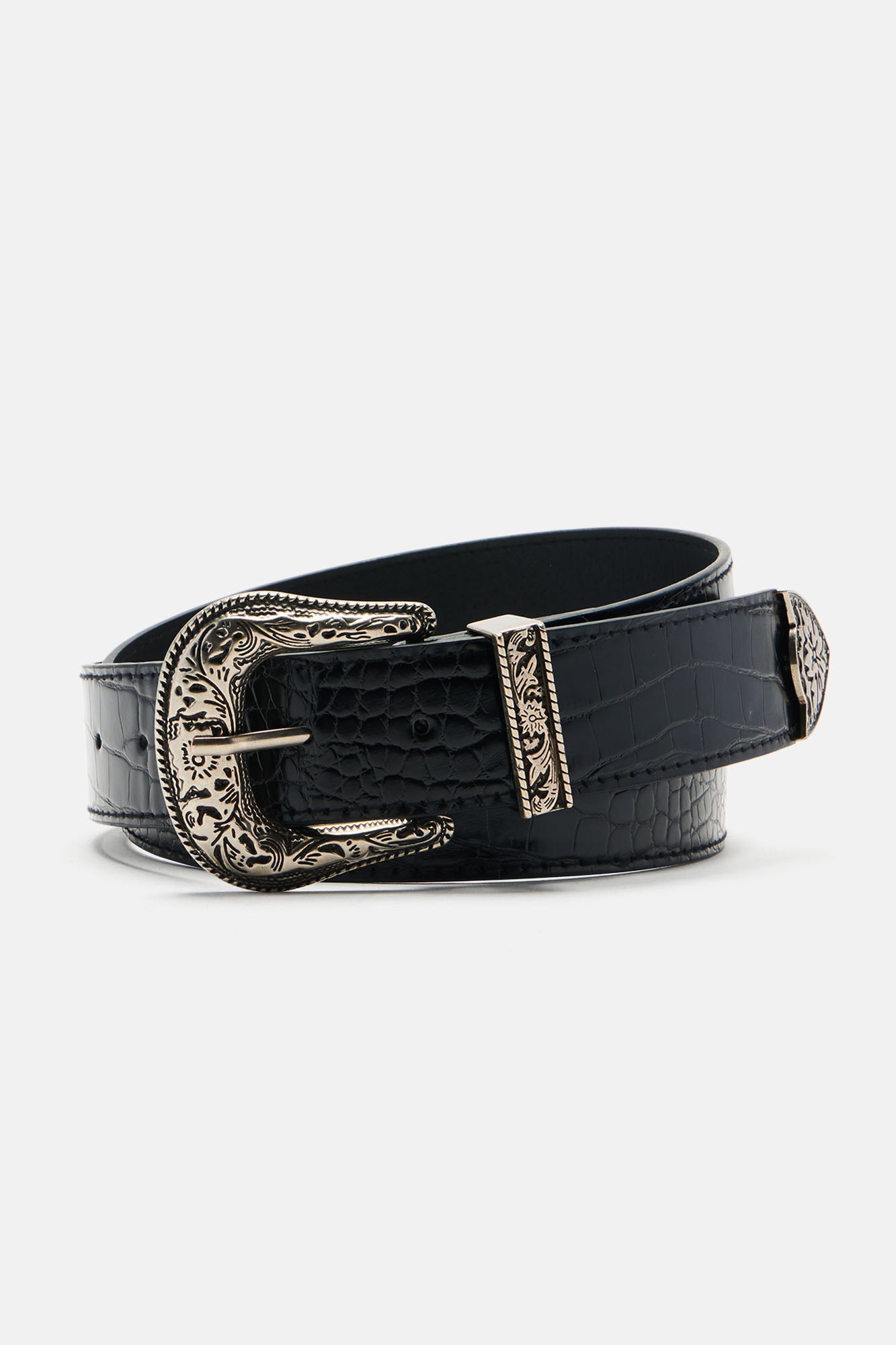 Buffalo Bill Belt - Black