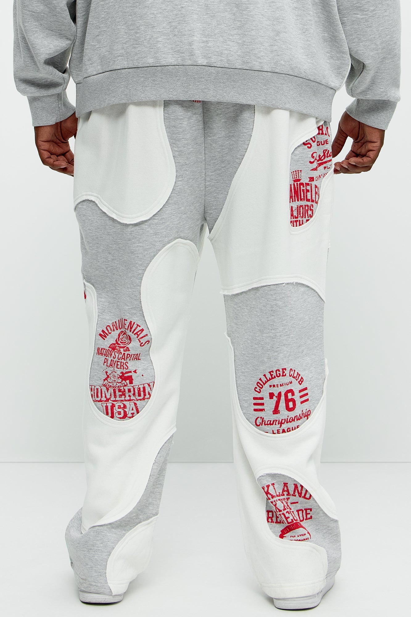 Tyson Champion Straight Sweatpants - Heather/Combo
