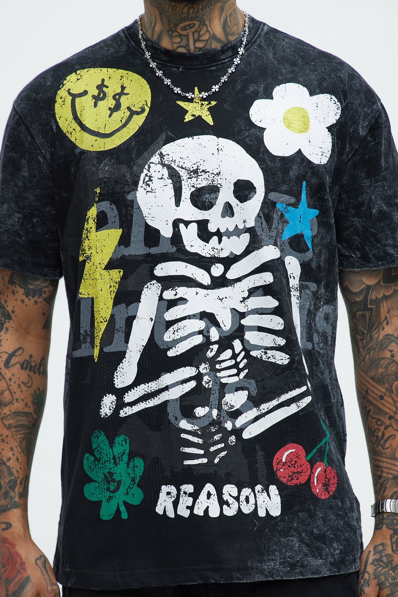 All We Trust Is Short Sleeve Tee - Grey