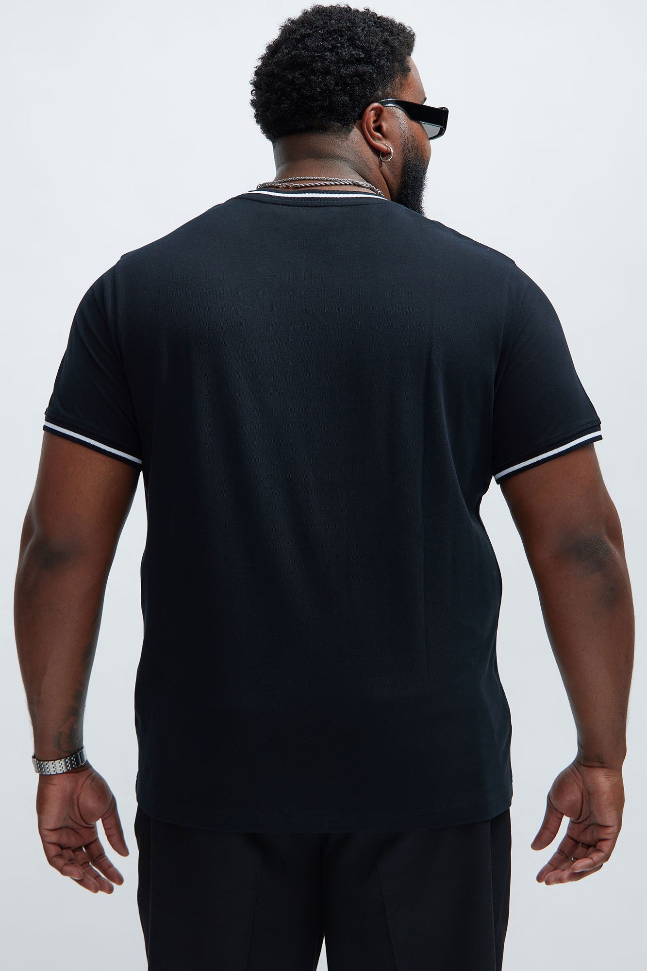 Jaxon Short Sleeve Tee - Black