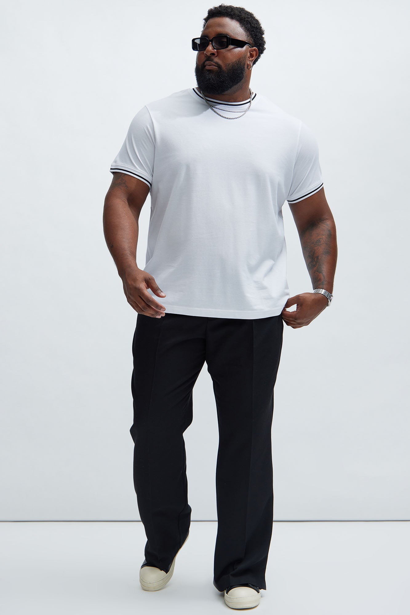Jaxon Short Sleeve Tee - White