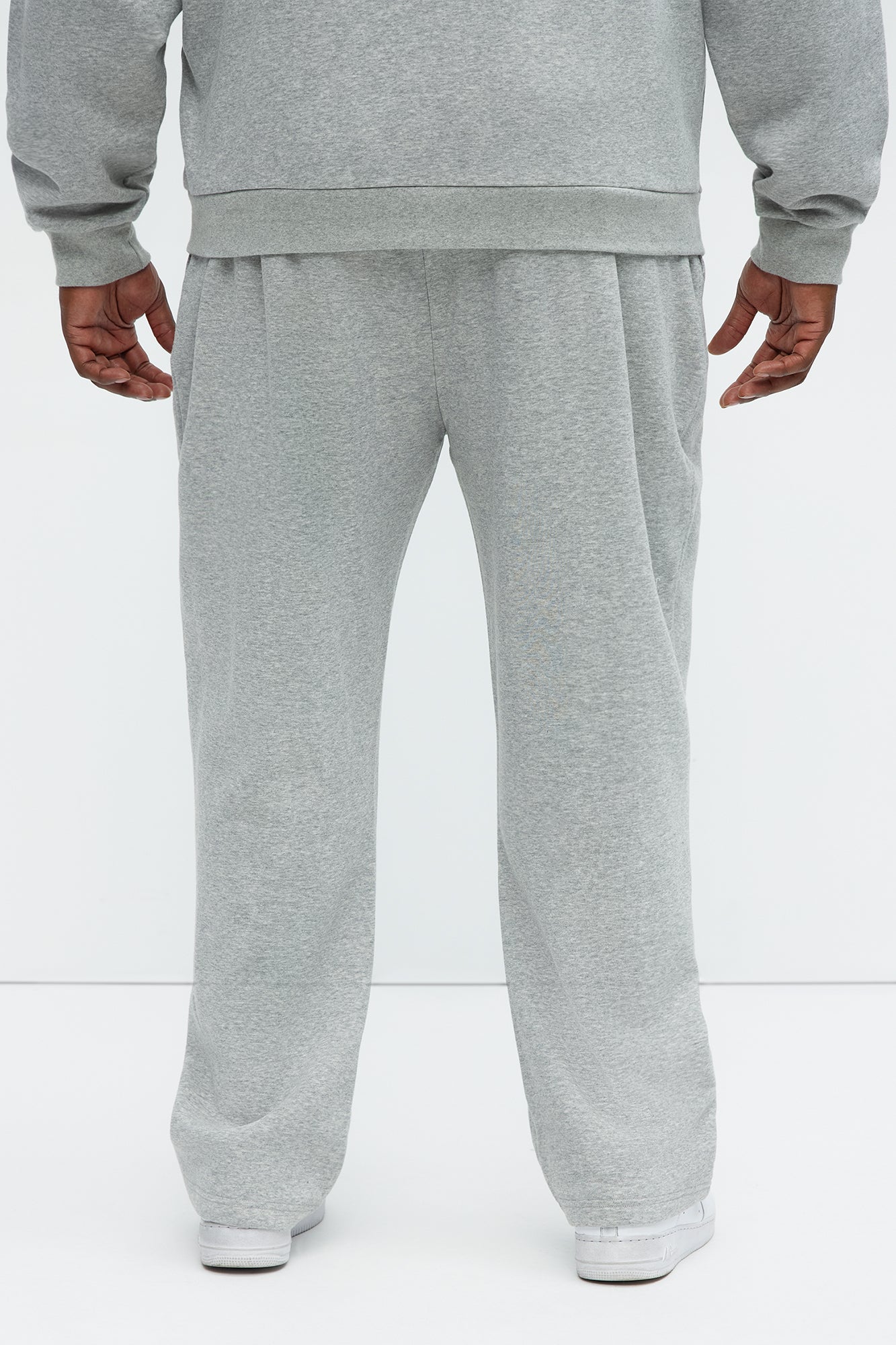 Aim For The Stars Sweatpants - Grey