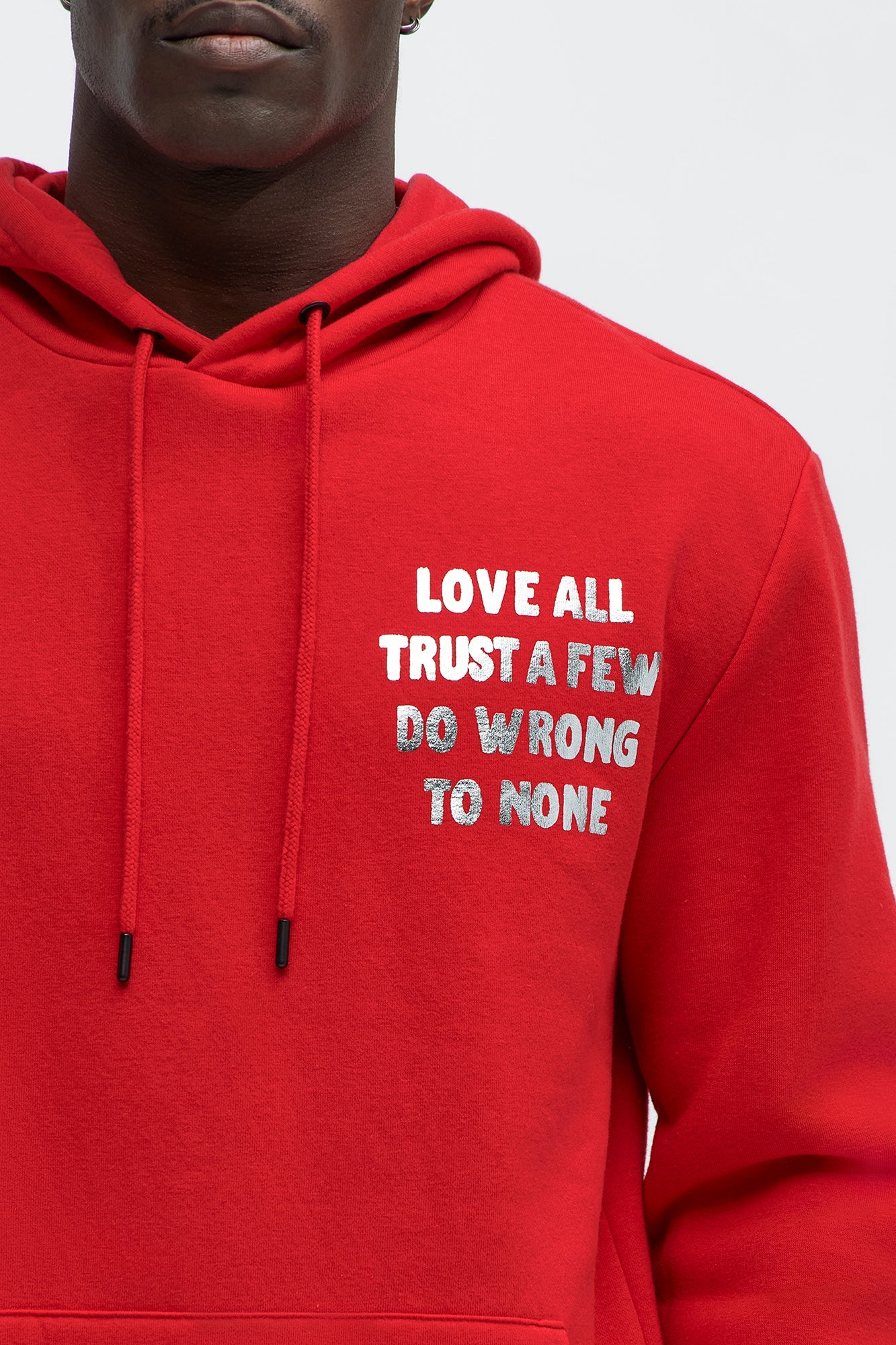 Stand Tall Hoodie - Red