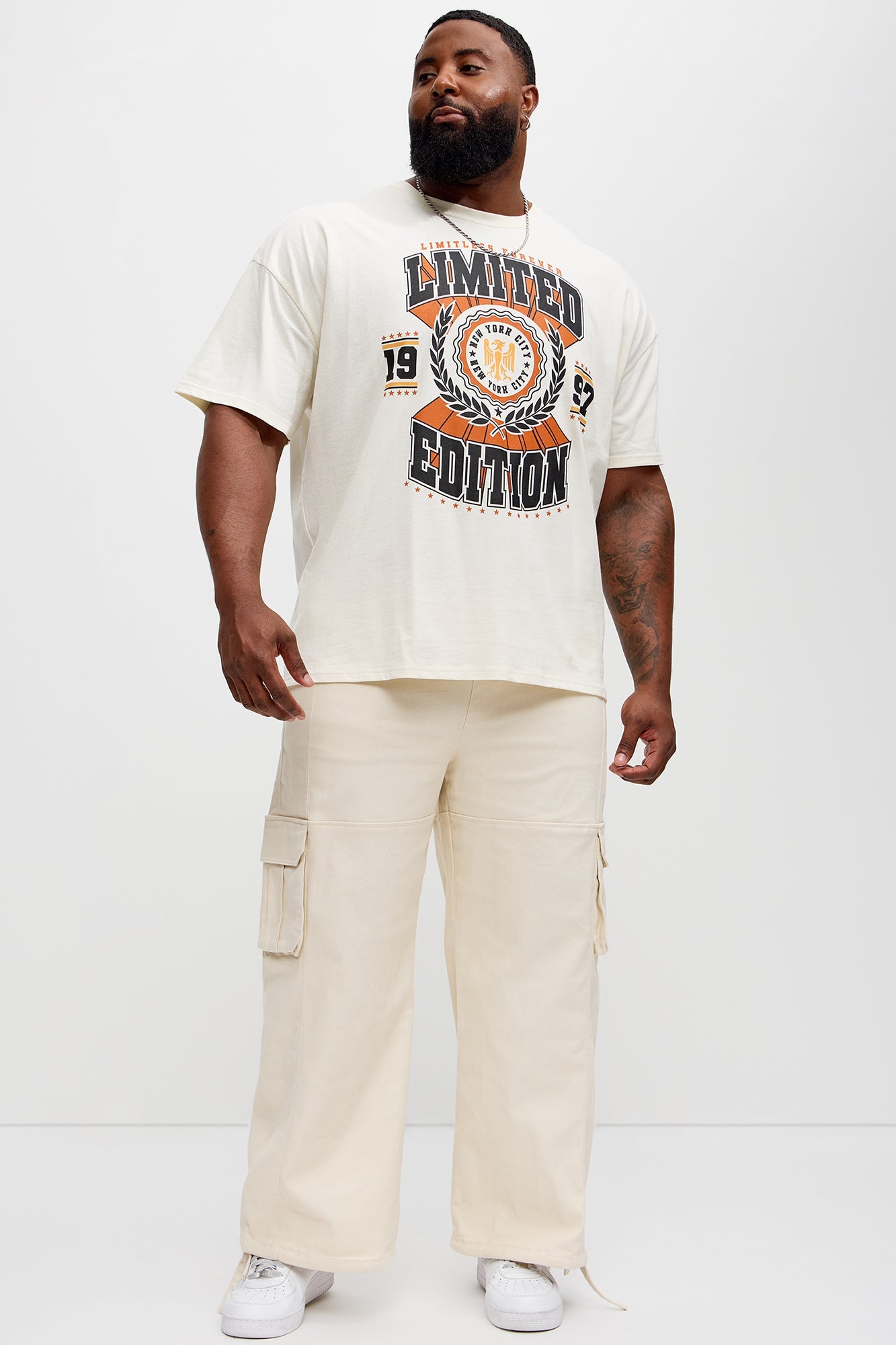 Limited Edition 1997 Oversized Short Sleeve Tee - White