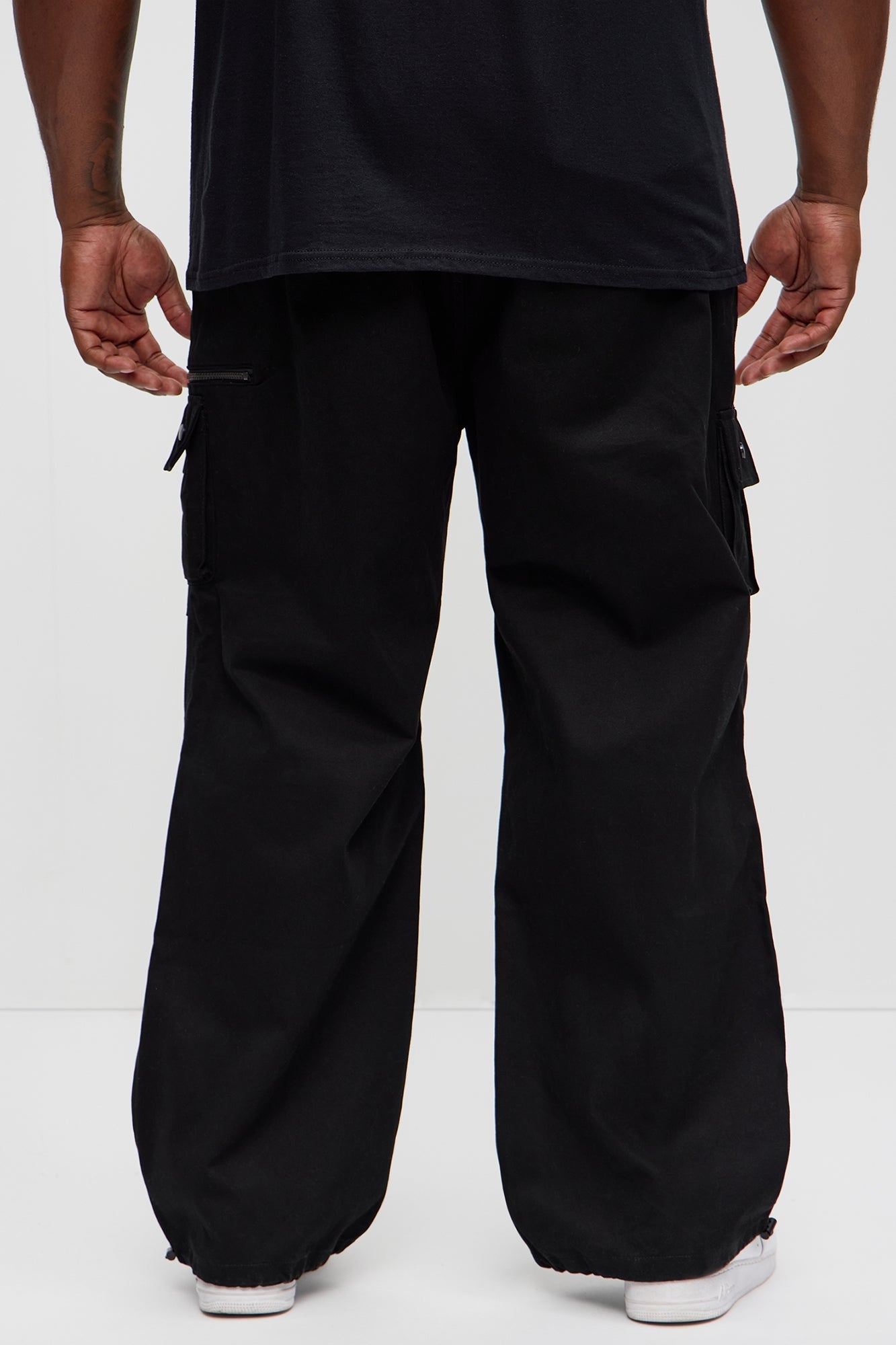 Practicable Baggy Utility Pants - Black