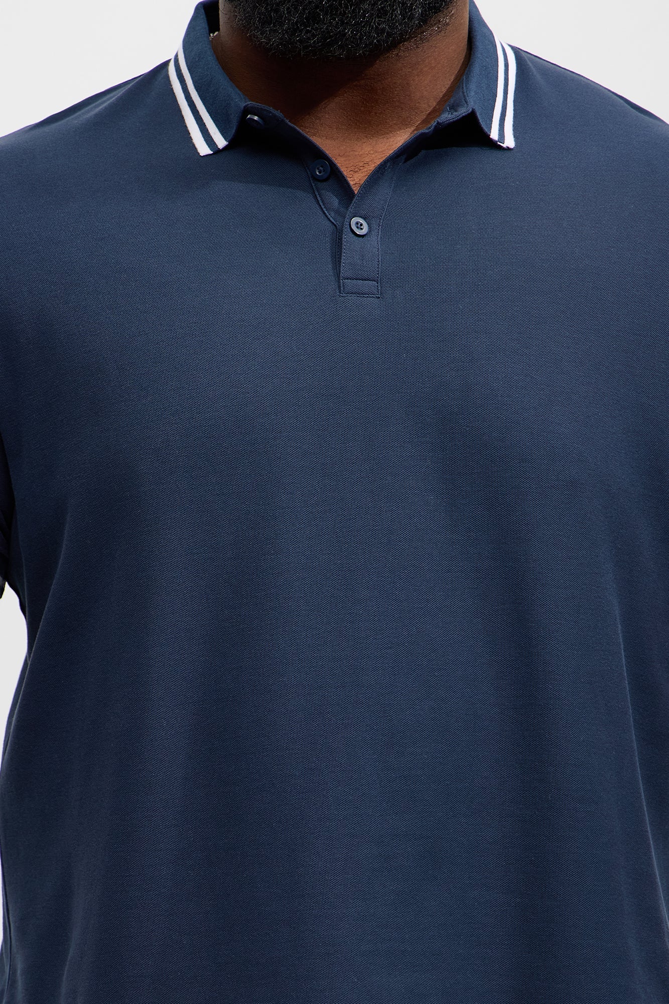 Wilson Short Sleeve Polo - Navy