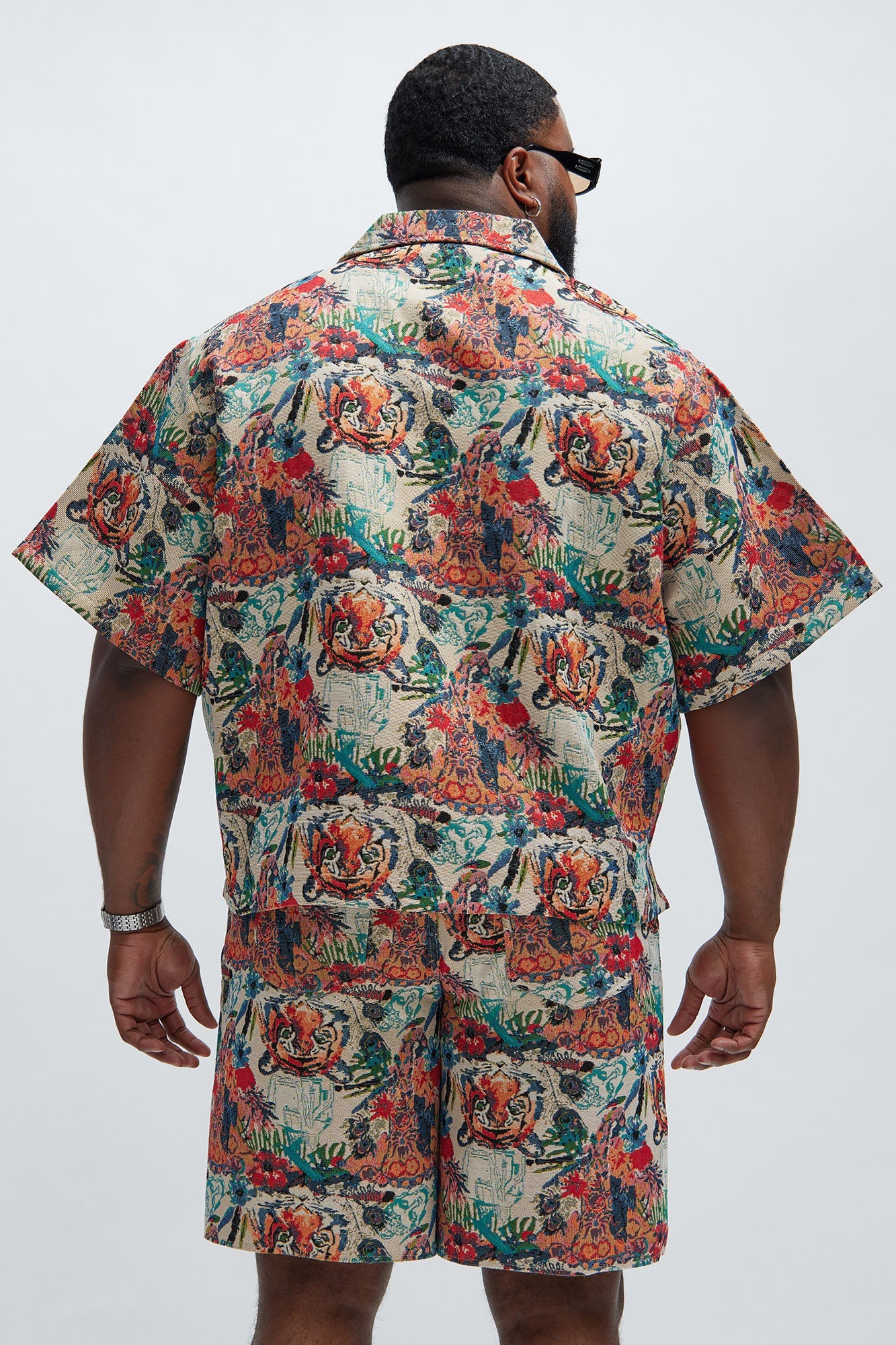 Ansel Tapestry Shirt - Multi Color