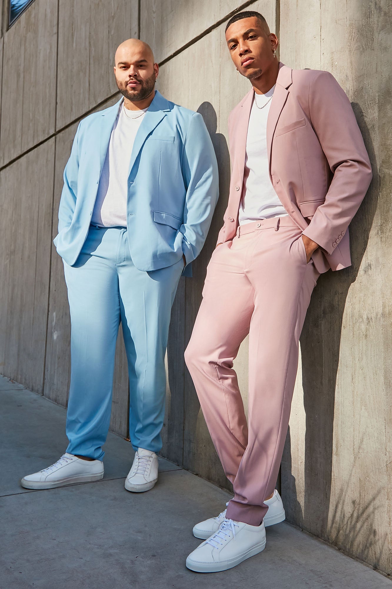 The Modern Stretch Suit Jacket - Mauve