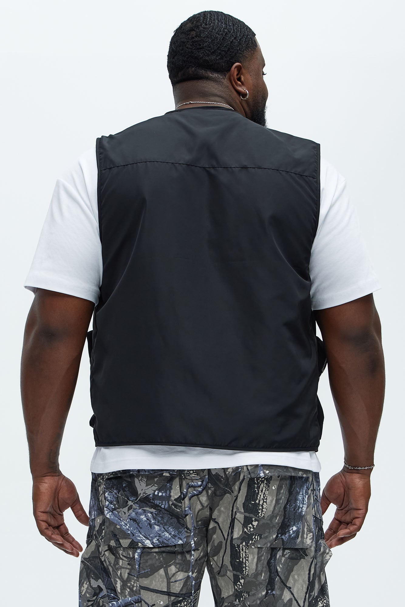 Hudson Utility Vest - Black