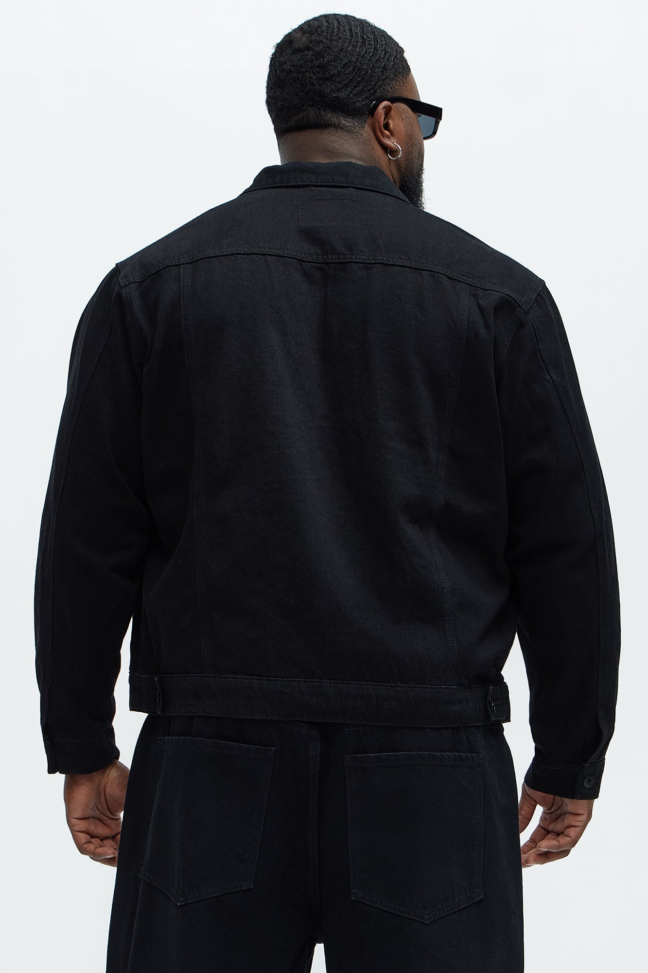 Cobain Denim Jacket - Black