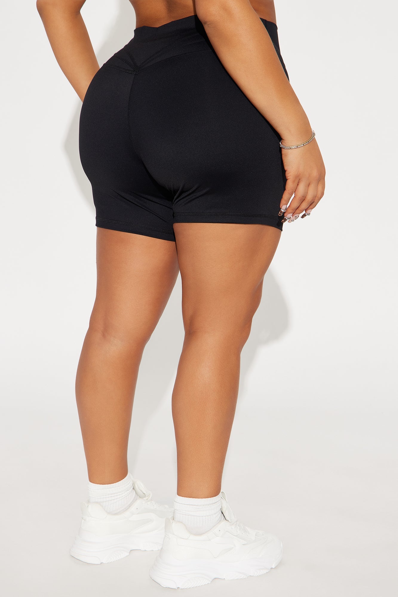 Core Cadence Active Biker Short - Black