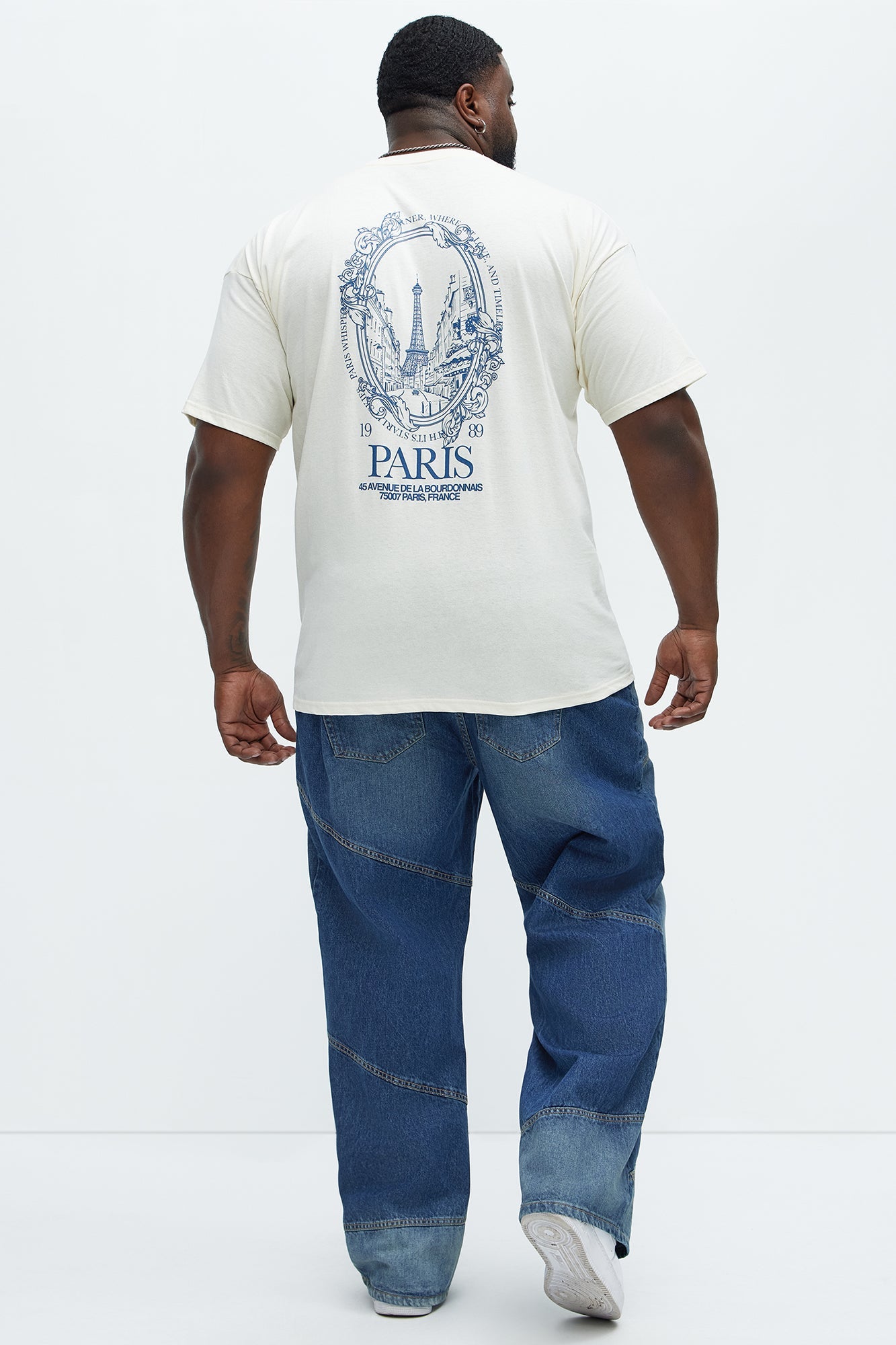 Paris France 1989 Short Sleeve Tee - Sand - Sand