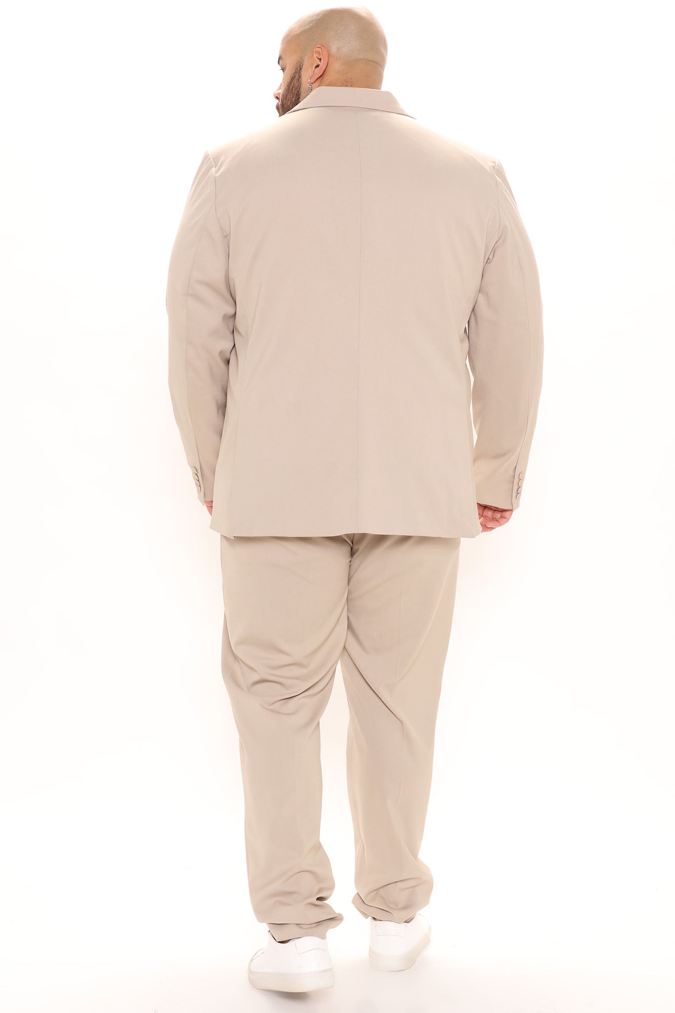 The Modern Stretch Slim Trouser - Tan