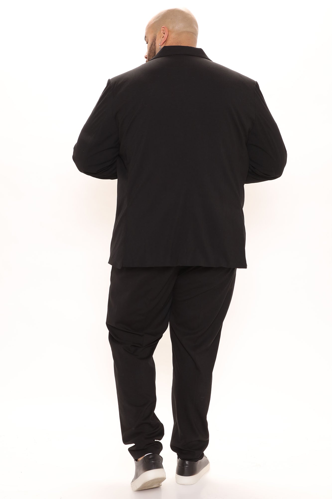 The Modern Stretch Slim Trouser - Black