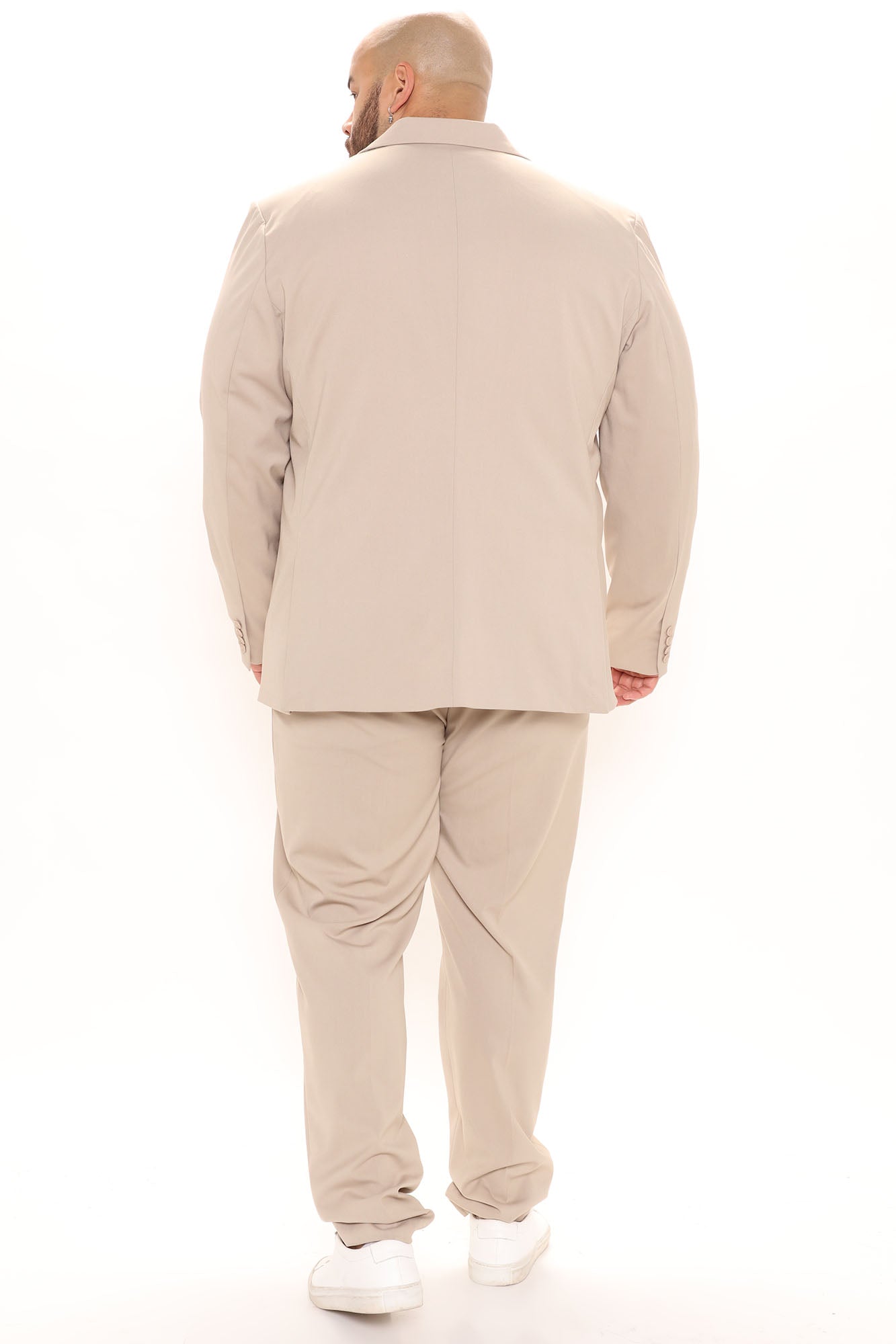 The Modern Stretch Suit Jacket - Tan