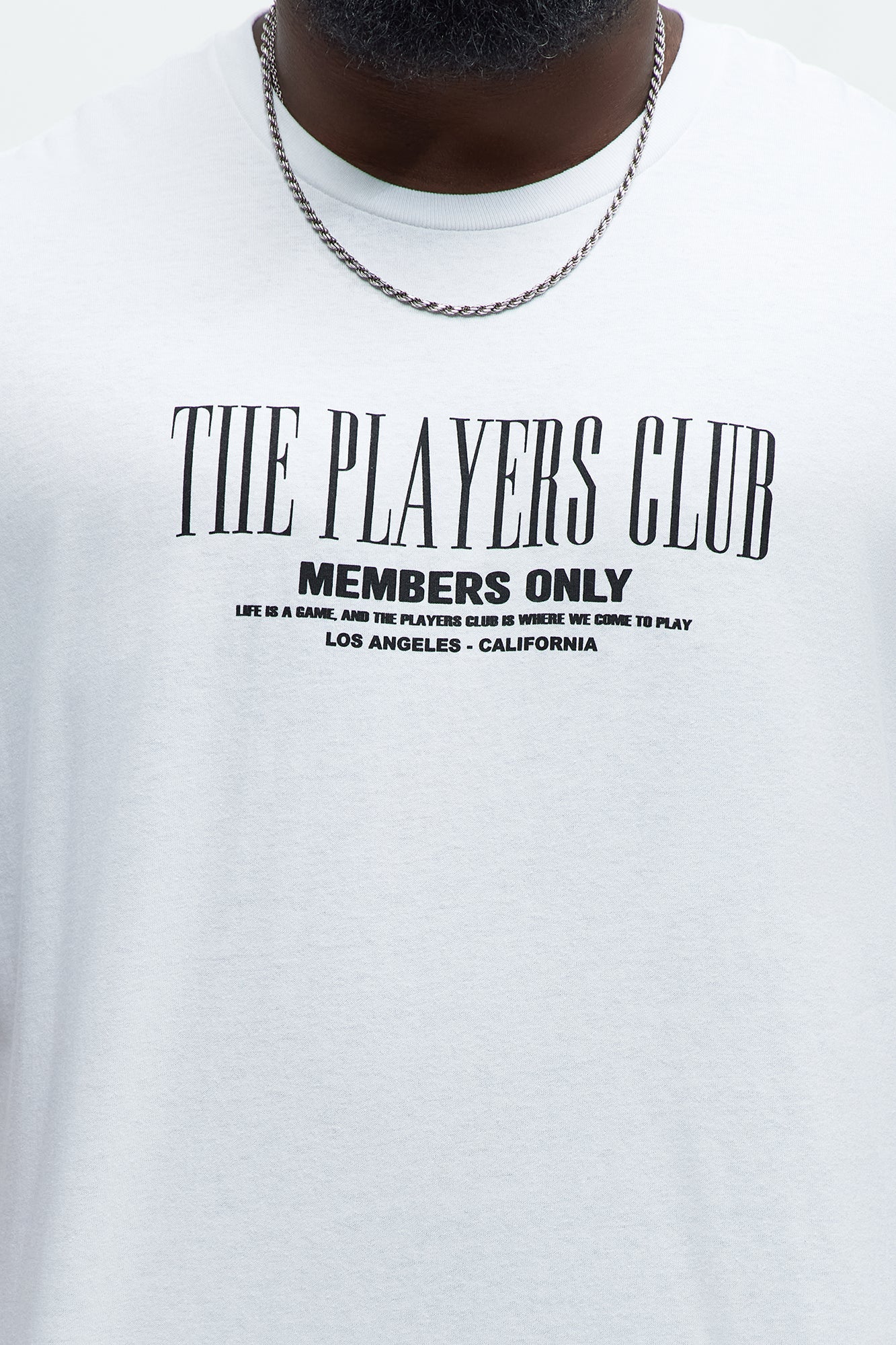 Life Is A Game Short Sleeve Tee - White