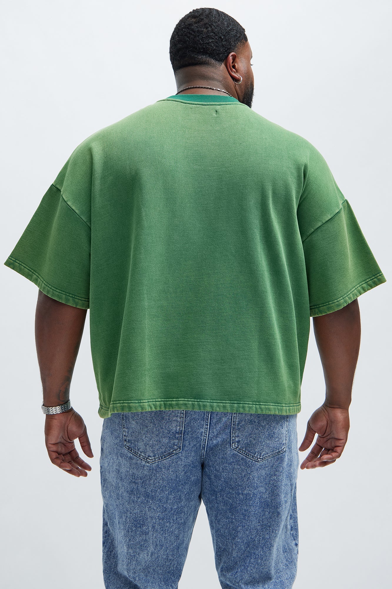Kyle Oversized Tee - Green