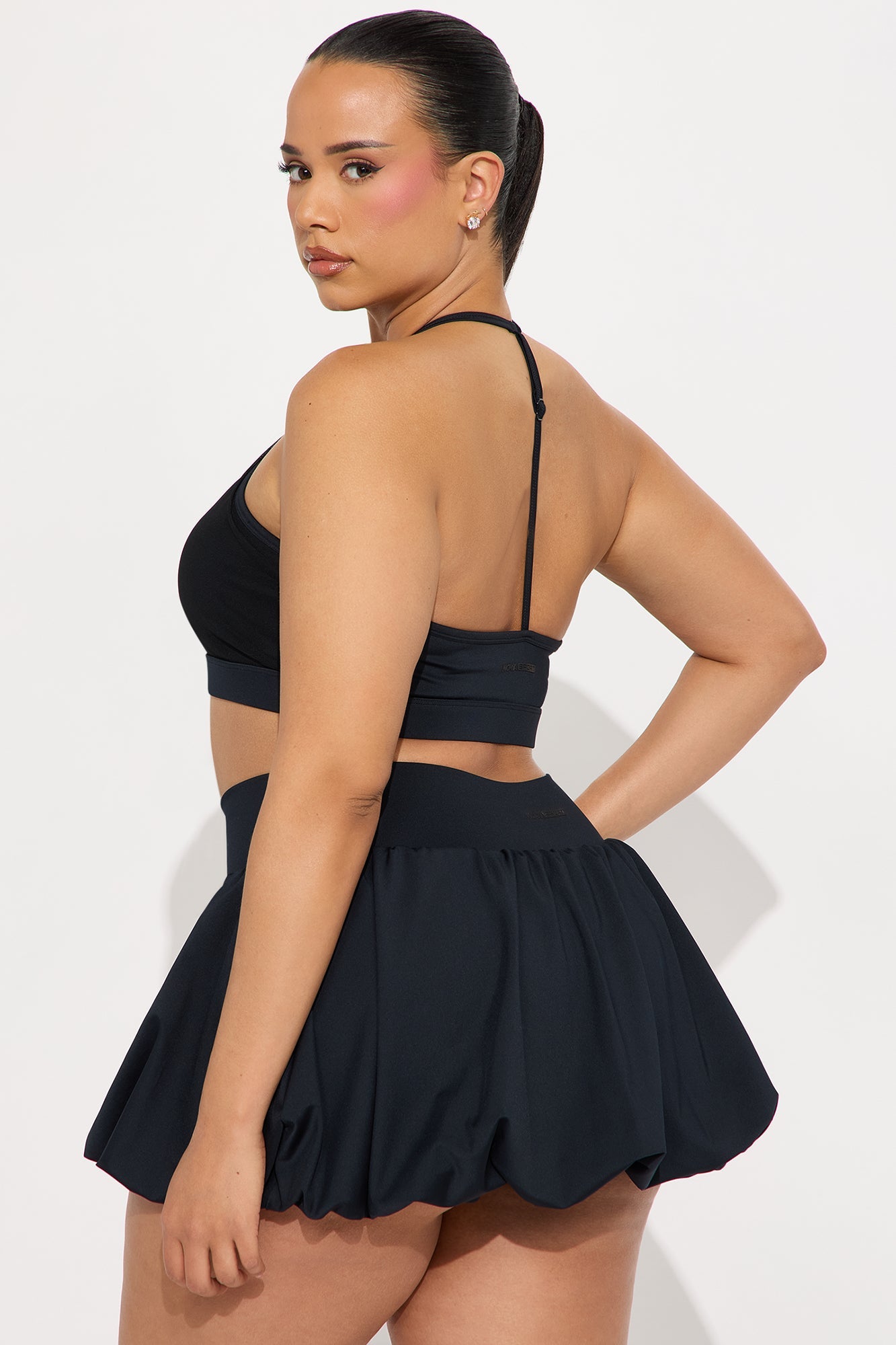 Net Worth Elevate Sports Bra - Black