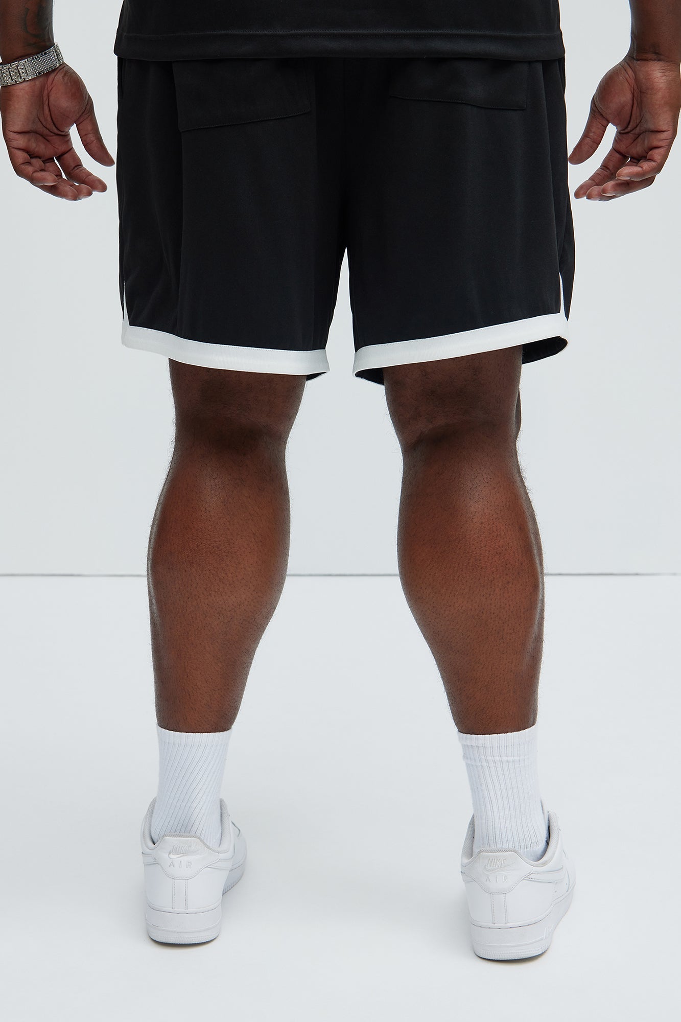 Kingpin Warmup Shorts - Black