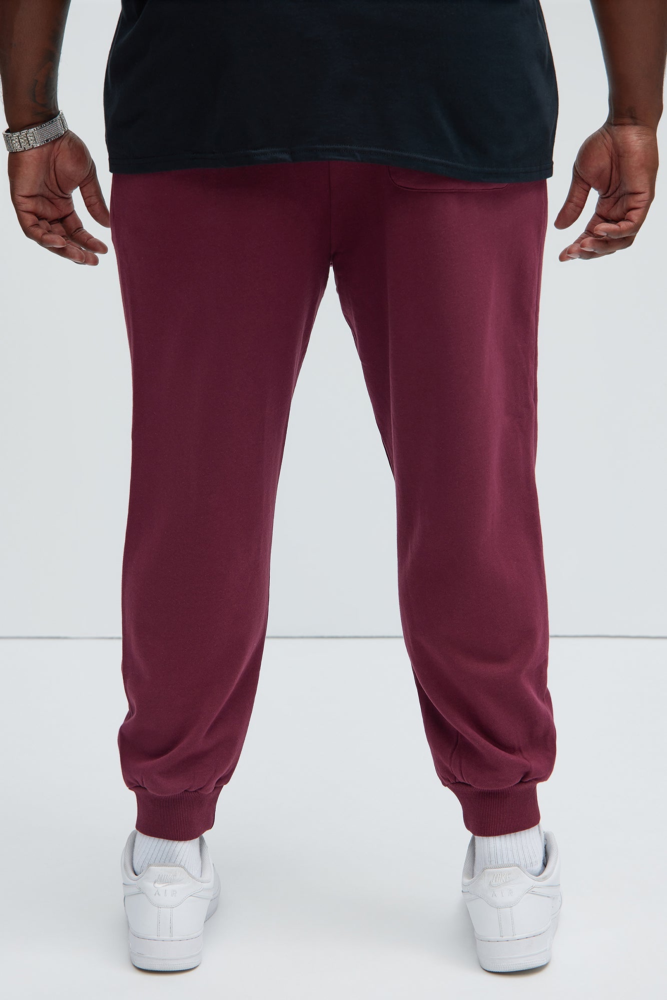 Tyson Jogger - Burgundy