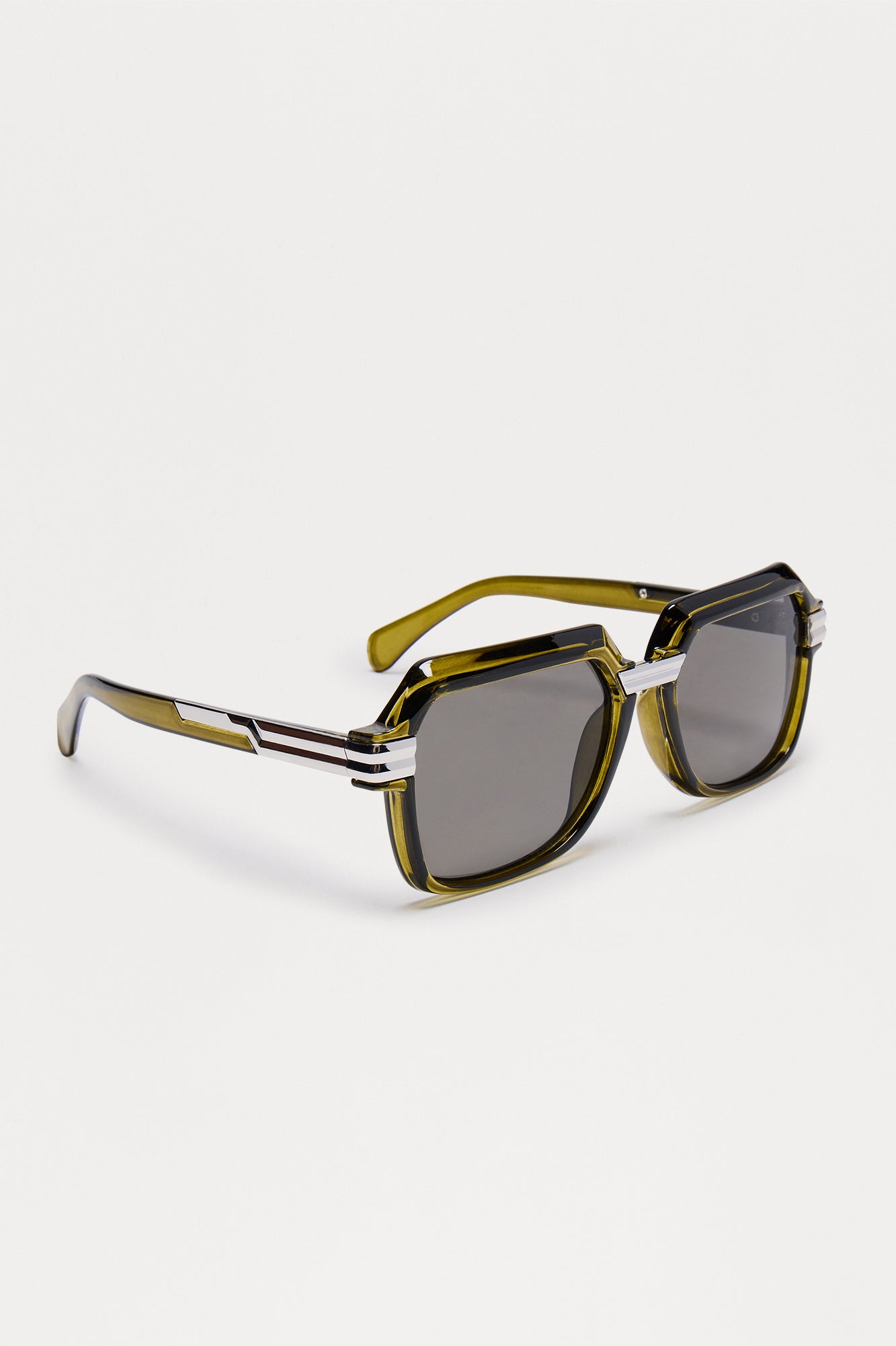 Cairo Square Sunglasses - Olive