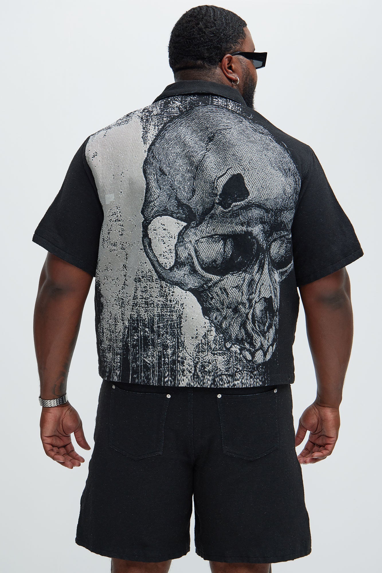 Azrael Tapestry Shirt - Multi Color