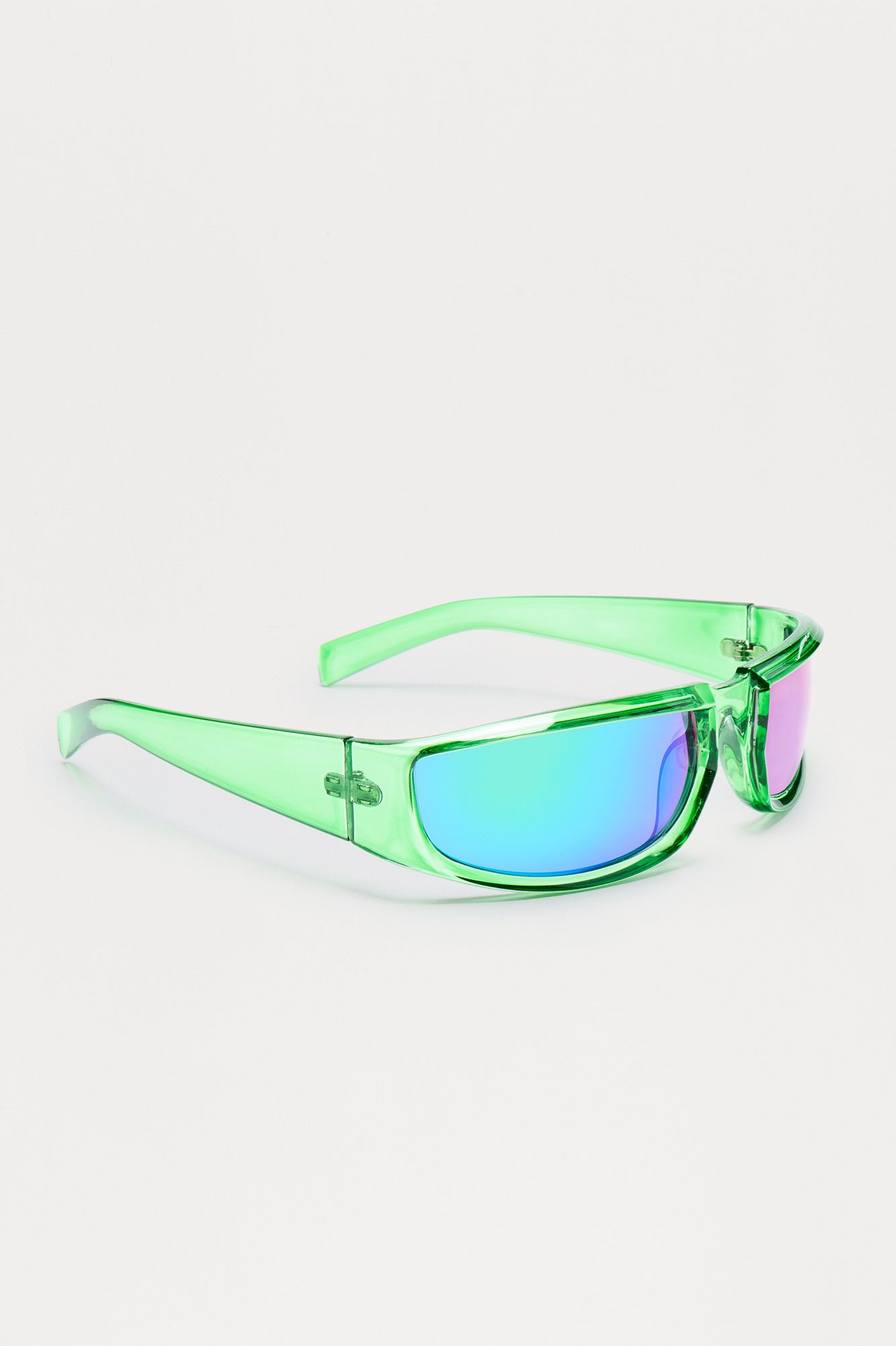 Wild One Sunglasses - Green