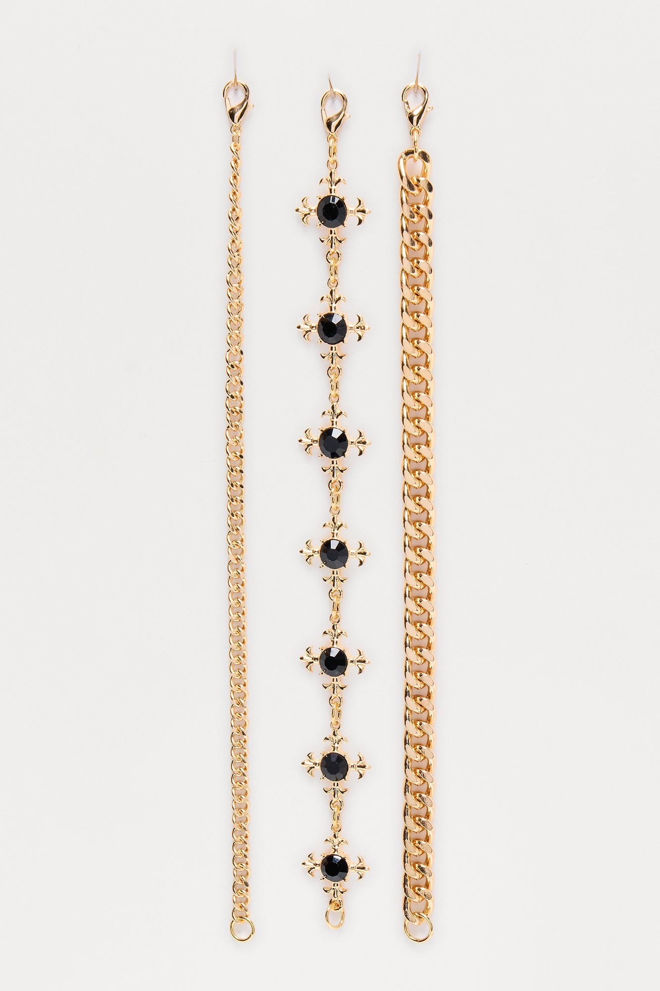 Highland Bracelet Set - Gold