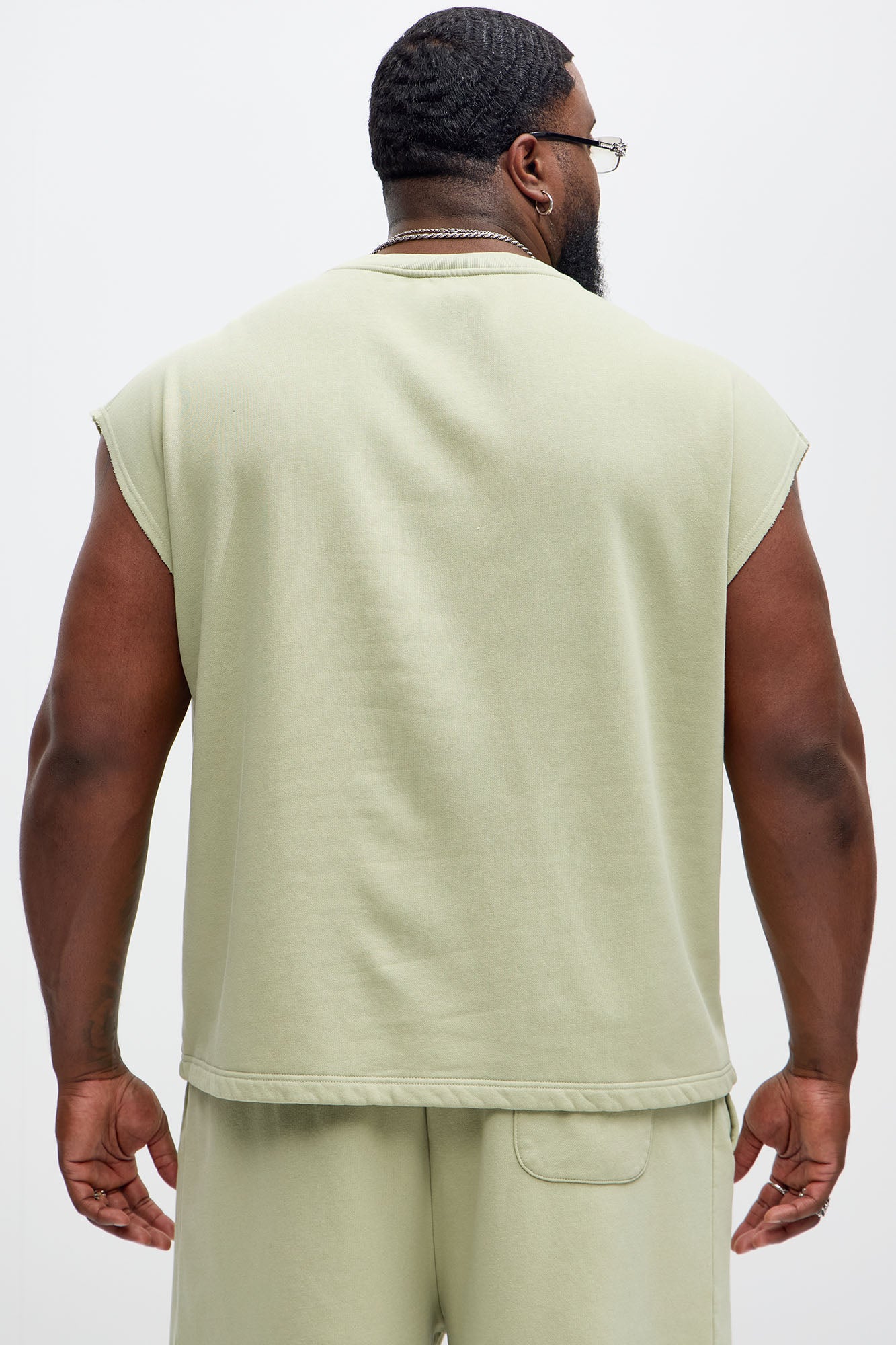 90s Muscle Tee - Green