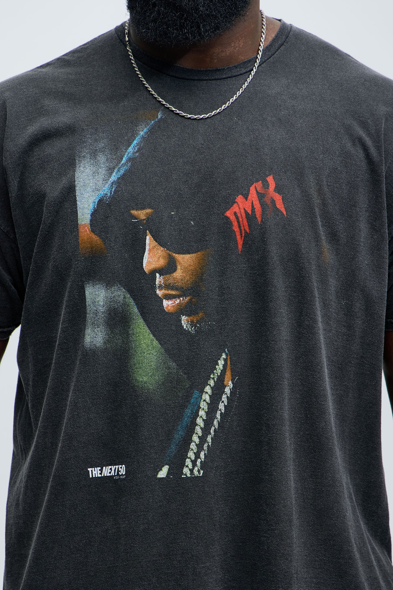 DMX Year Of The Dog Short Sleeve Tee - Black