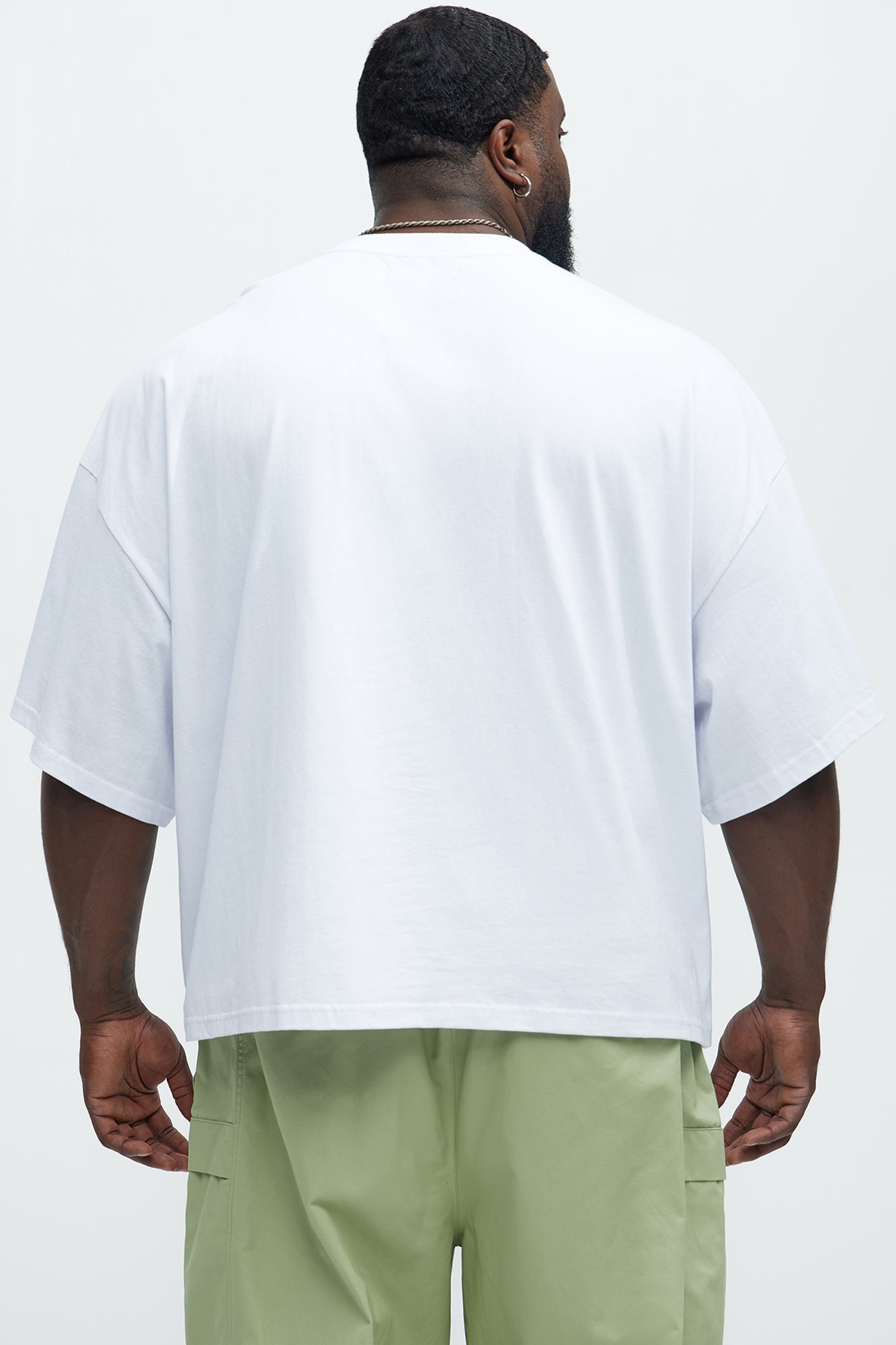Boxy Heavyweight Tee 240GSM - White