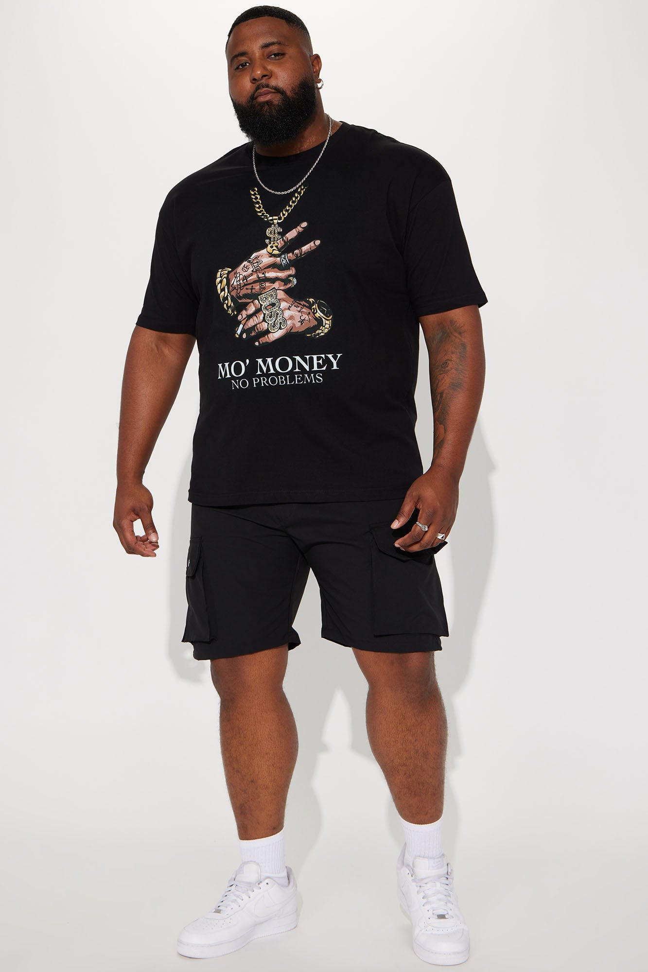 Mo' Money Short Sleeve Tee - Black