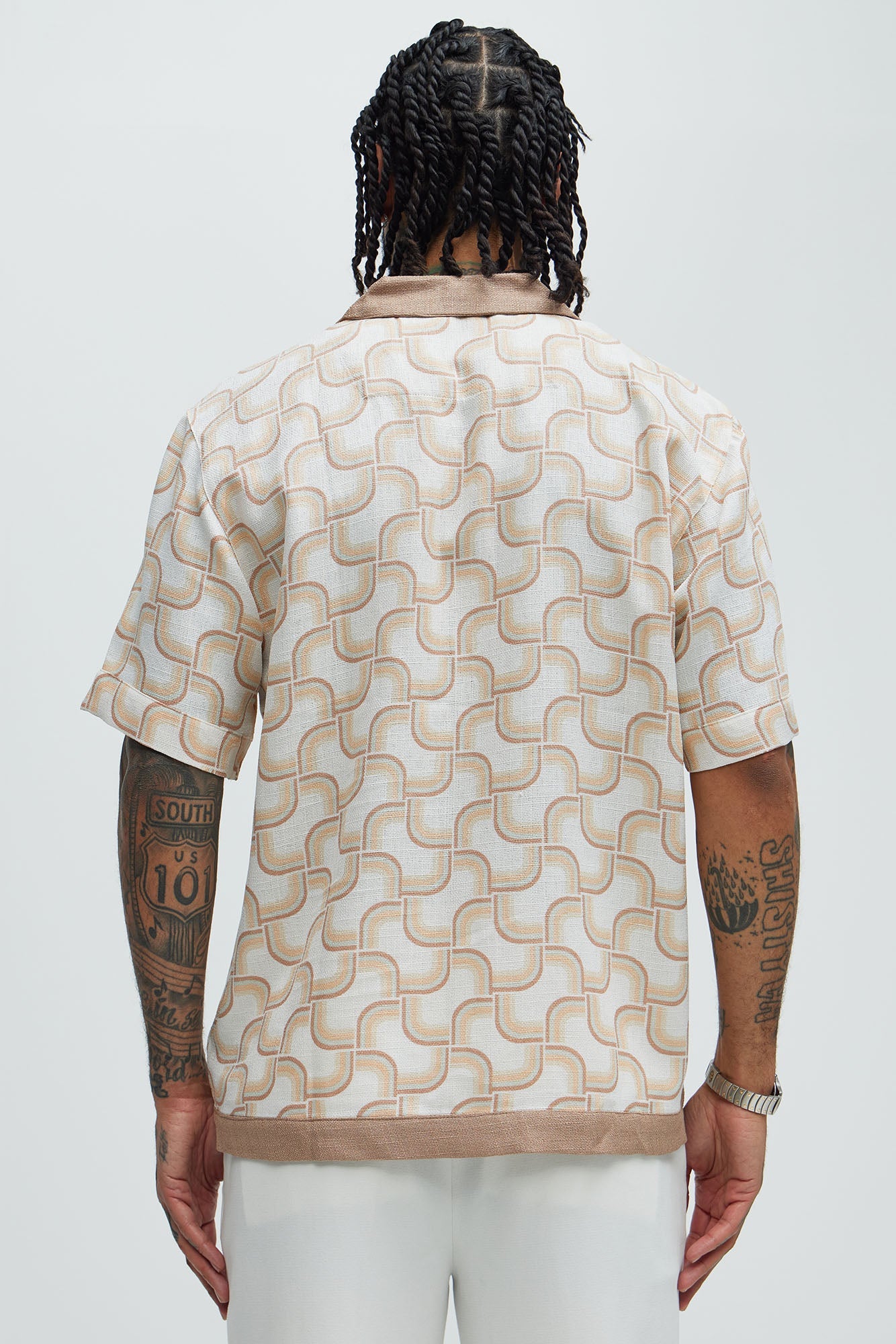 Retro In Shirt - Natural/Combo