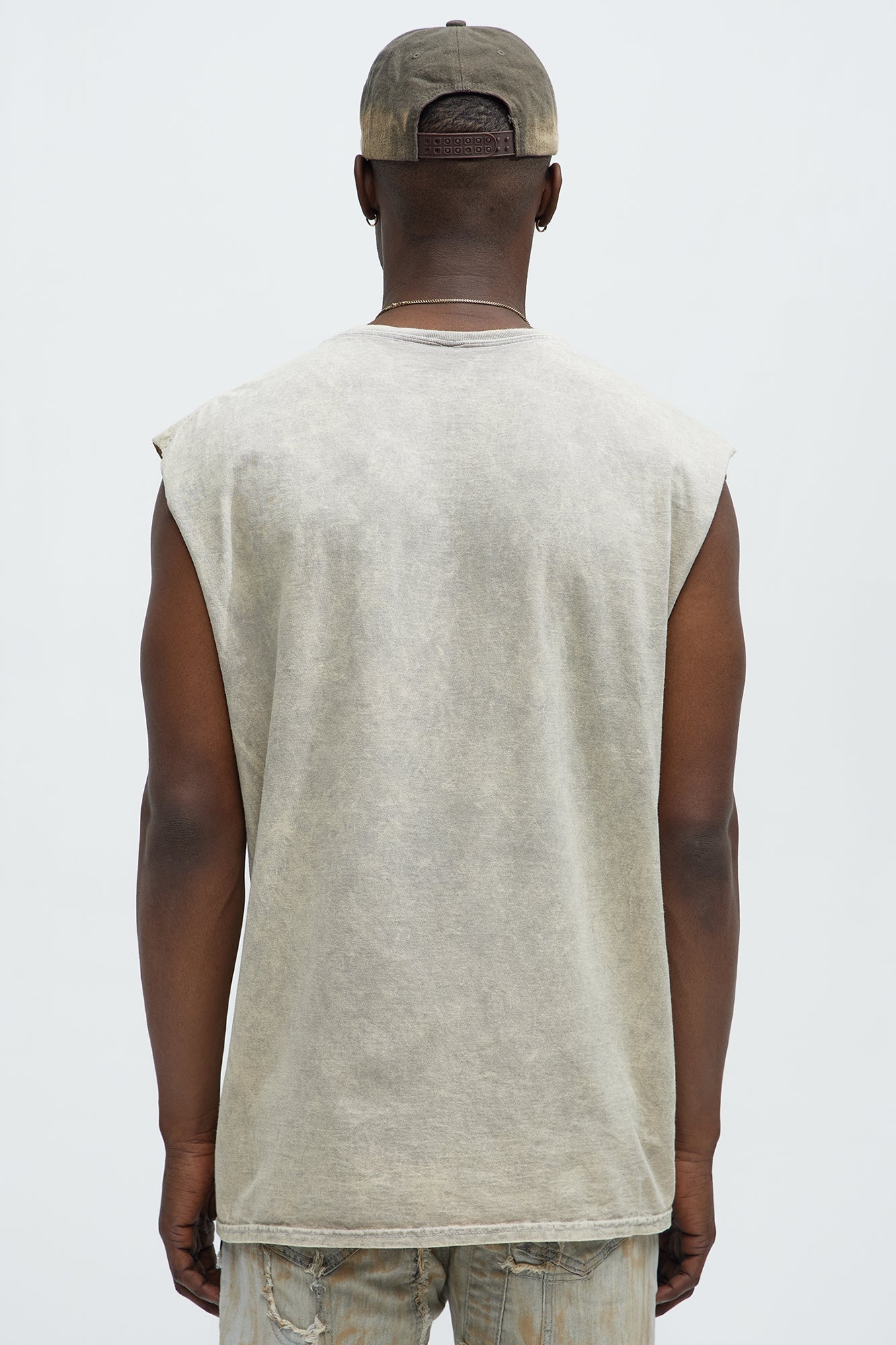 Misfits Muscle Tee - Taupe