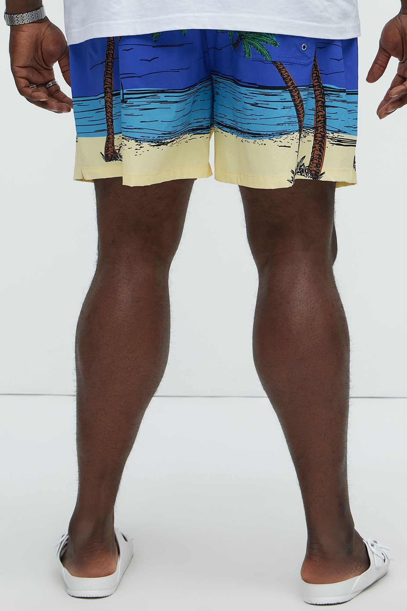 Jamaican Shore Swim Trunk - Blue