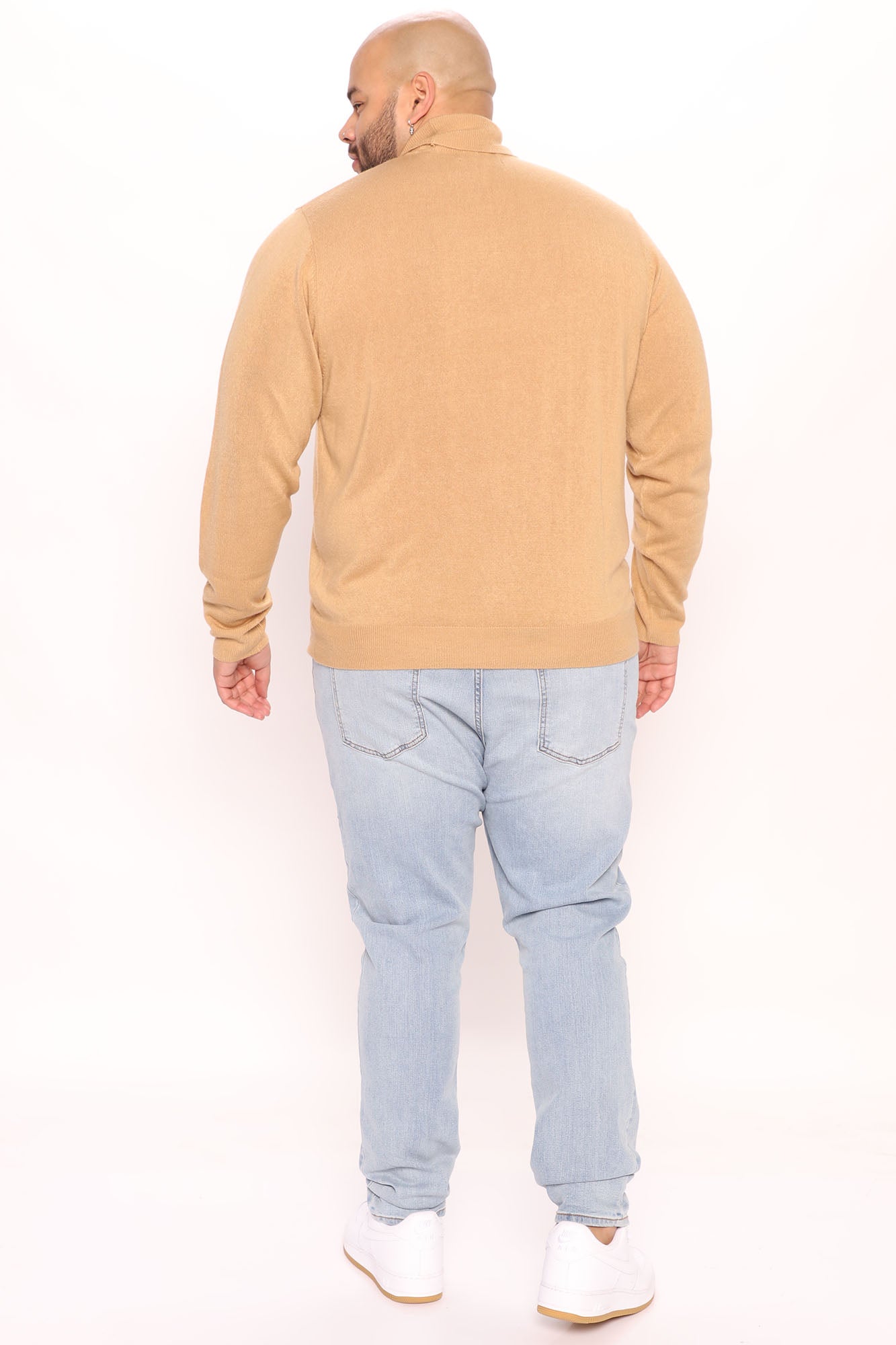 DeAngelo Turtleneck Sweater - Camel