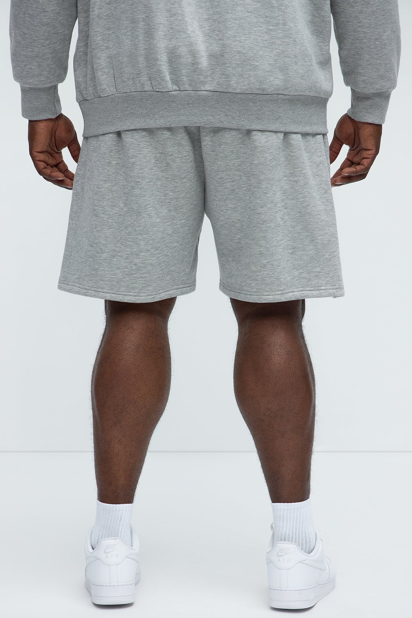 Von Dutch Legendary Sweatshorts - Heather Grey