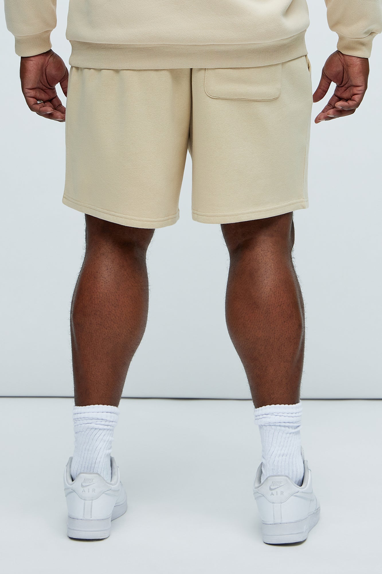 Tyson Sweatshort - Tan