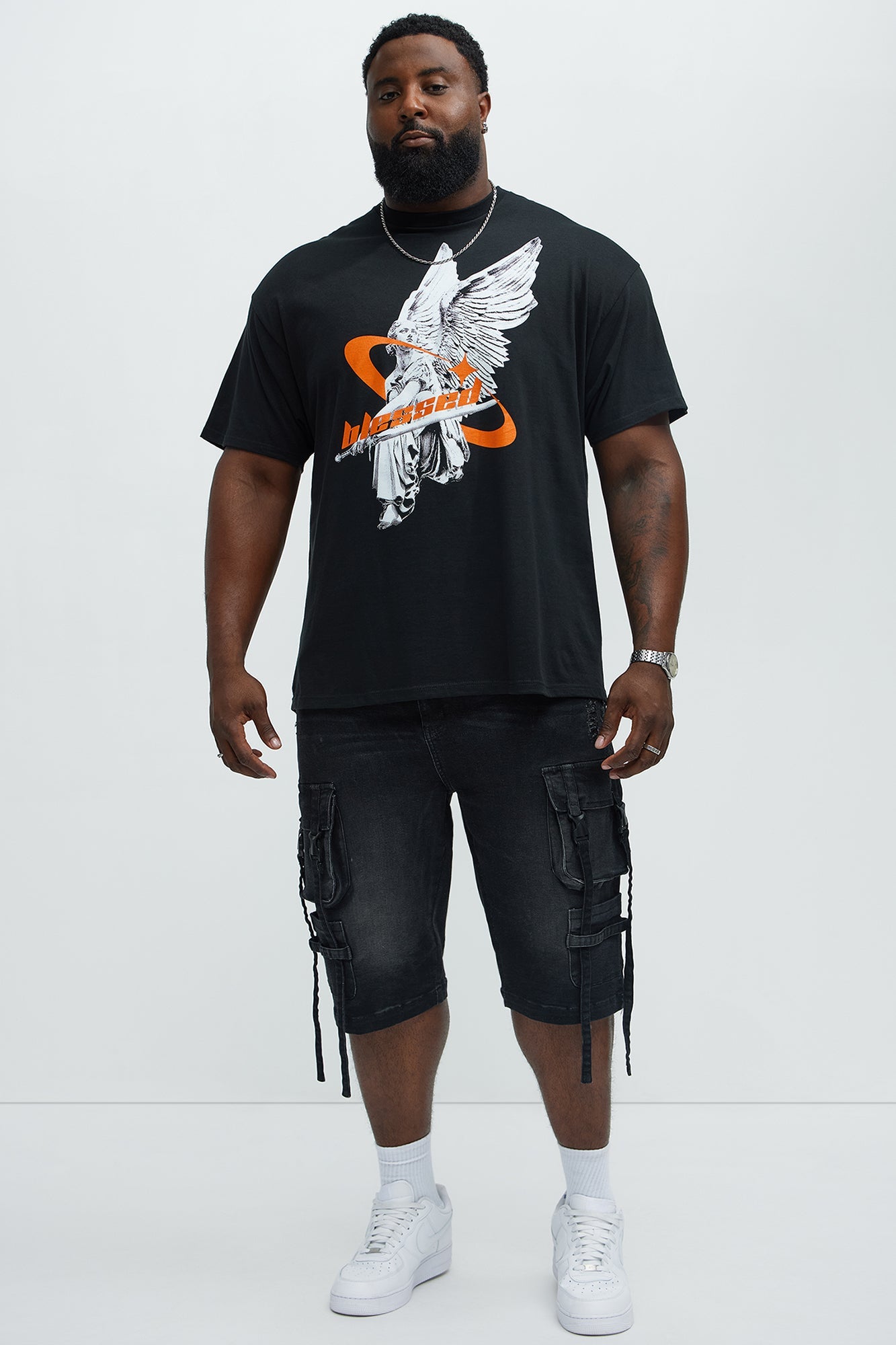 Blessed Era Short Sleeve Tee - Black