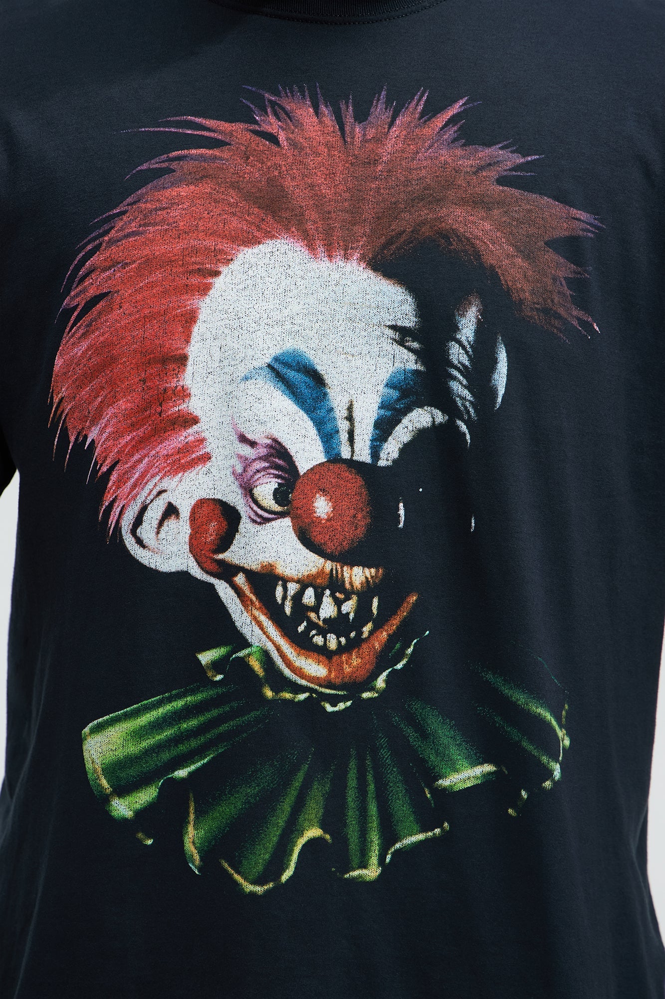 Killer Klowns From Outer Space Short Sleeve Tee - Black