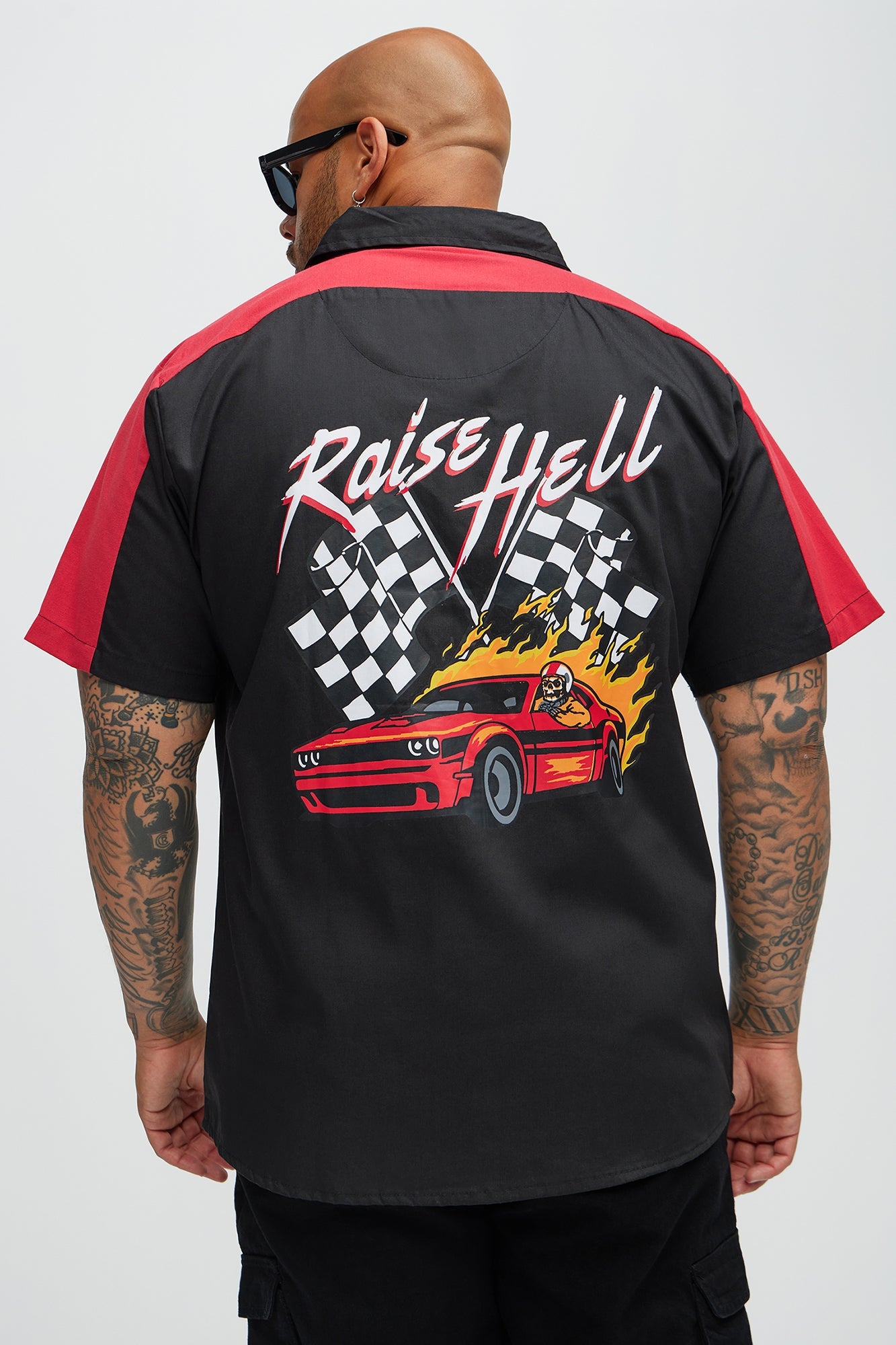 Dodge Mechanics Shirt - Black