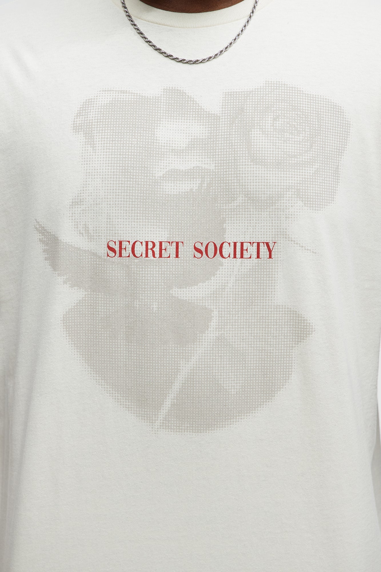 Secret Society Short Sleeve Tee - Natural