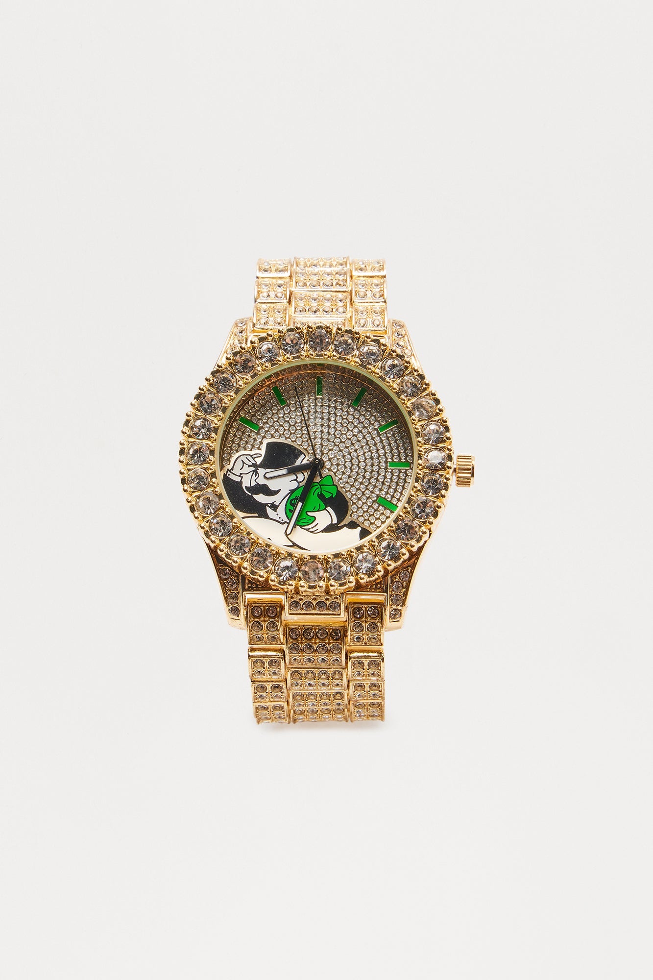 Greedy Mens Watch - Gold